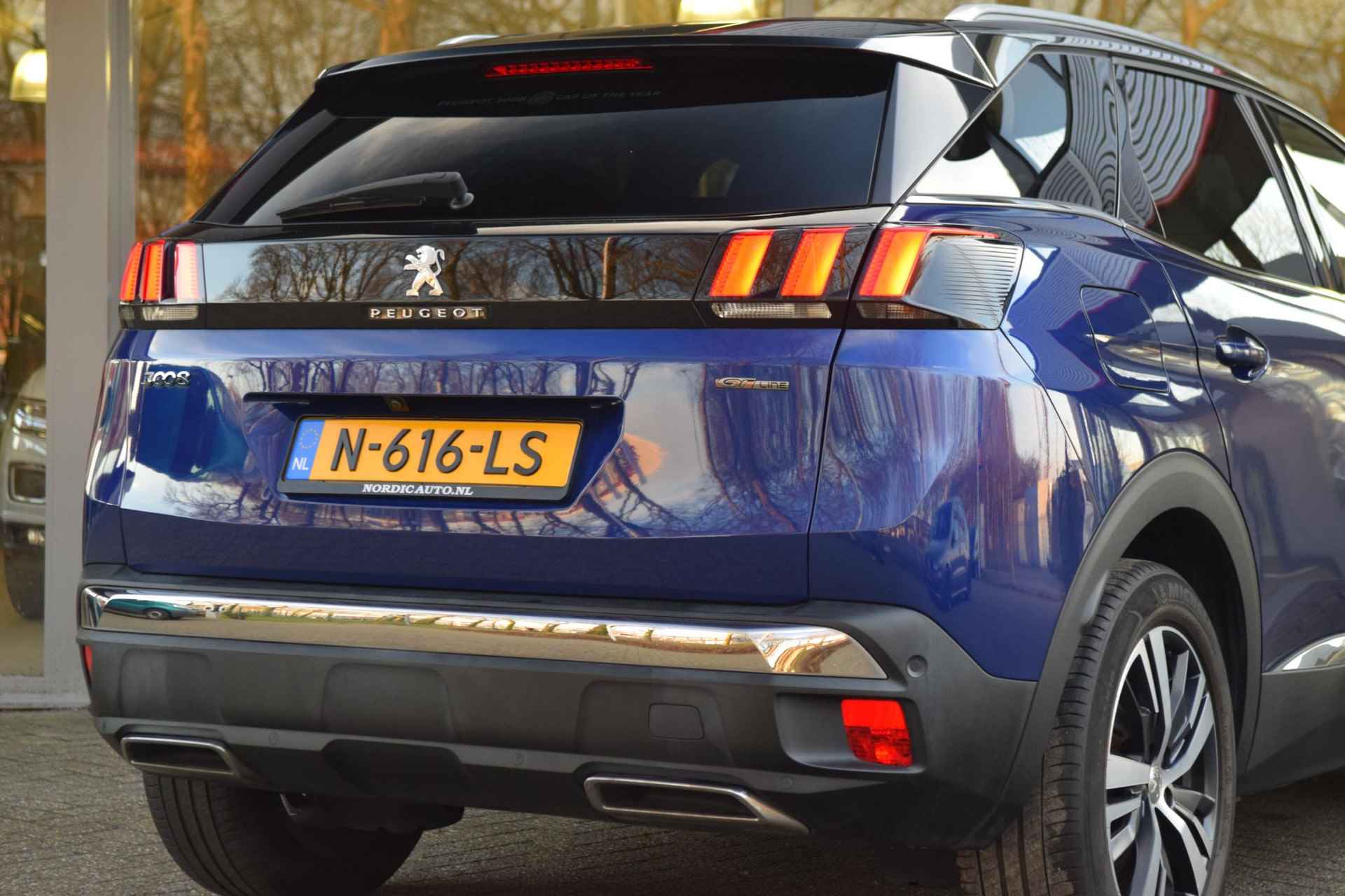 Peugeot 3008 1.2 PureTech Allure GT-Line Automaat met Led/Leer - 11/49