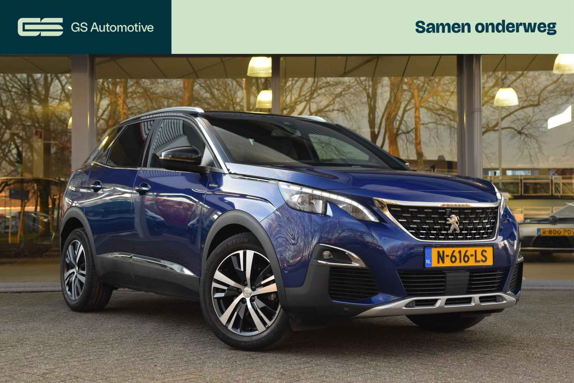 Peugeot 3008 1.2 PureTech Allure GT-Line Automaat met Led/Leer - 13/49