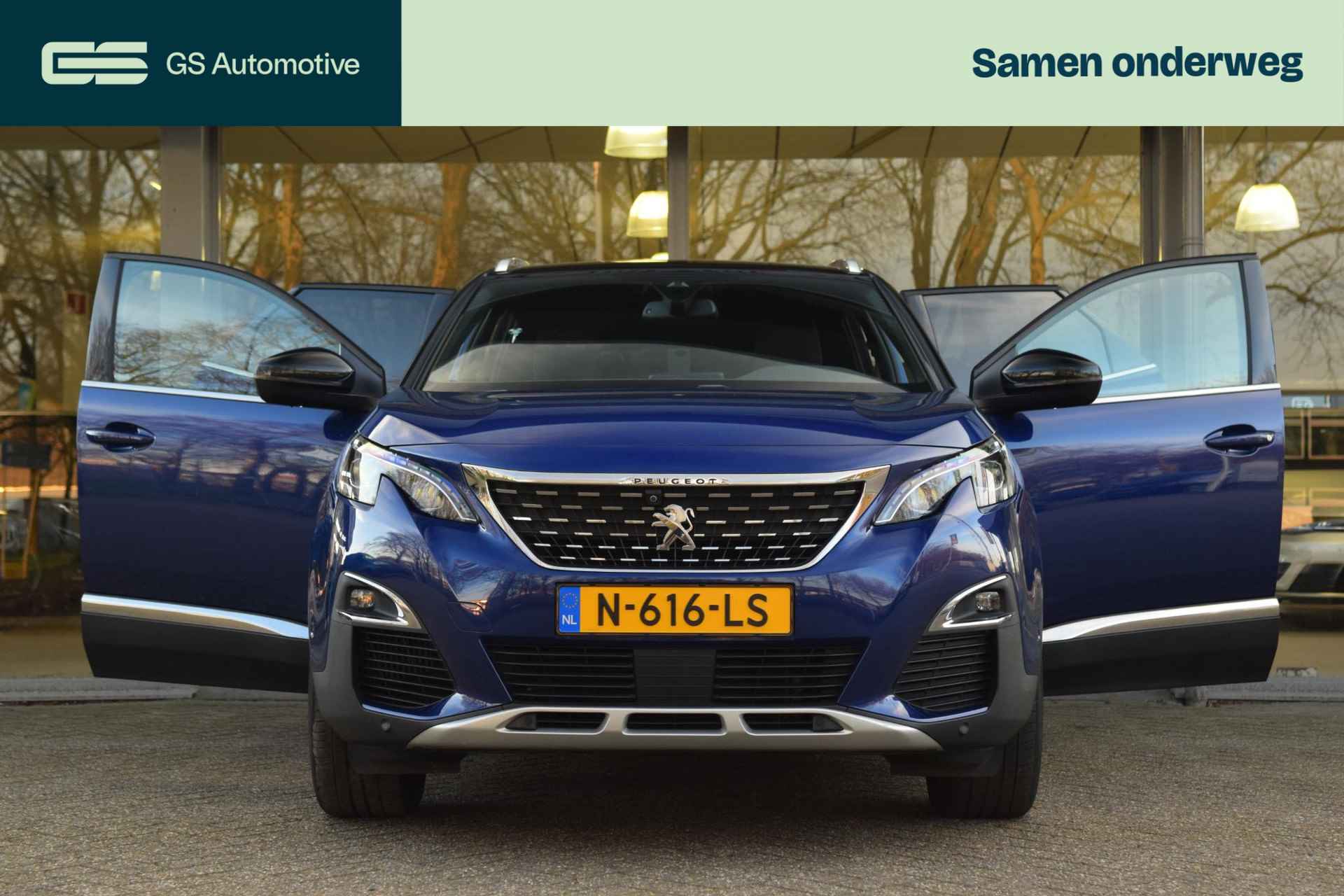 Peugeot 3008 1.2 PureTech Allure GT-Line Automaat met Led/Leer - 15/49