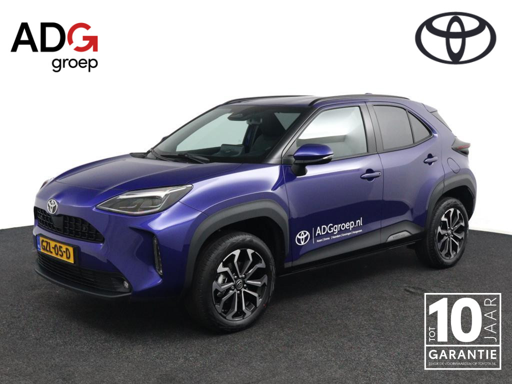 Toyota Yaris Cross 1.5 Hybrid 115 First Edition | Comfort Pack | voorstoelen verwarmd | Dodehoek Detectie | Stuurwielverwarming |