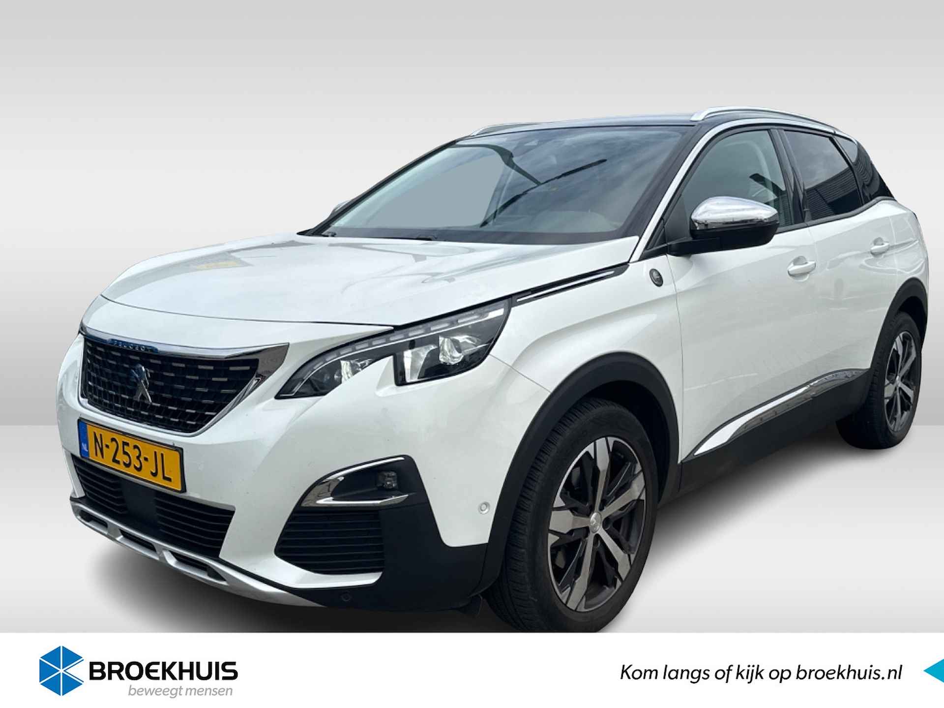 Peugeot 3008 BOVAG 40-Puntencheck