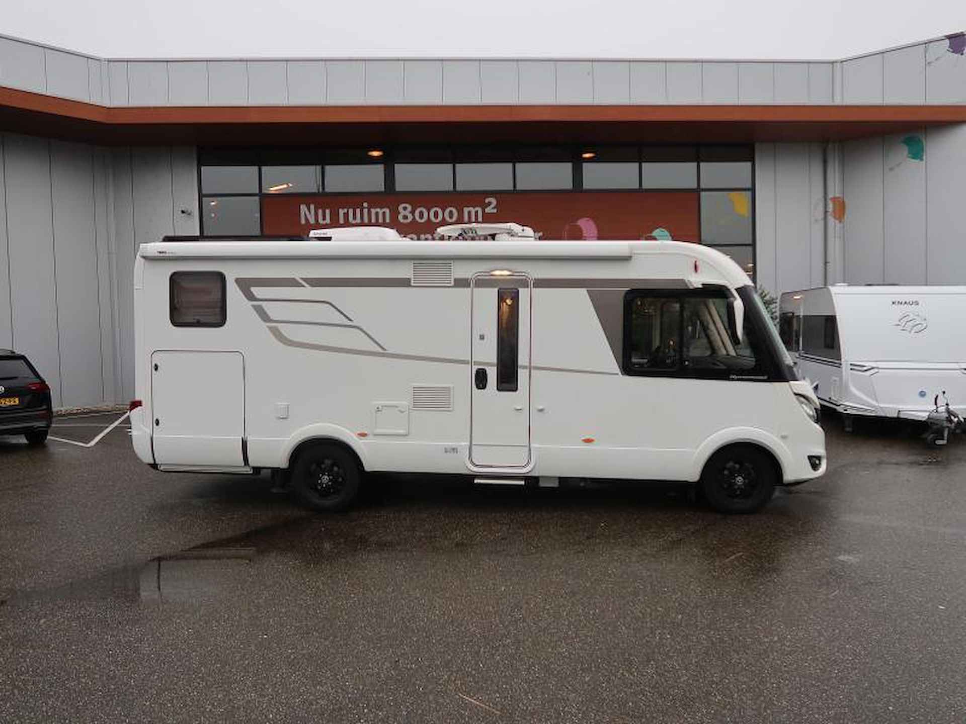 Hymer BMC-I 680 ZGAN EN ZEER COMPLEET ! - 3/25