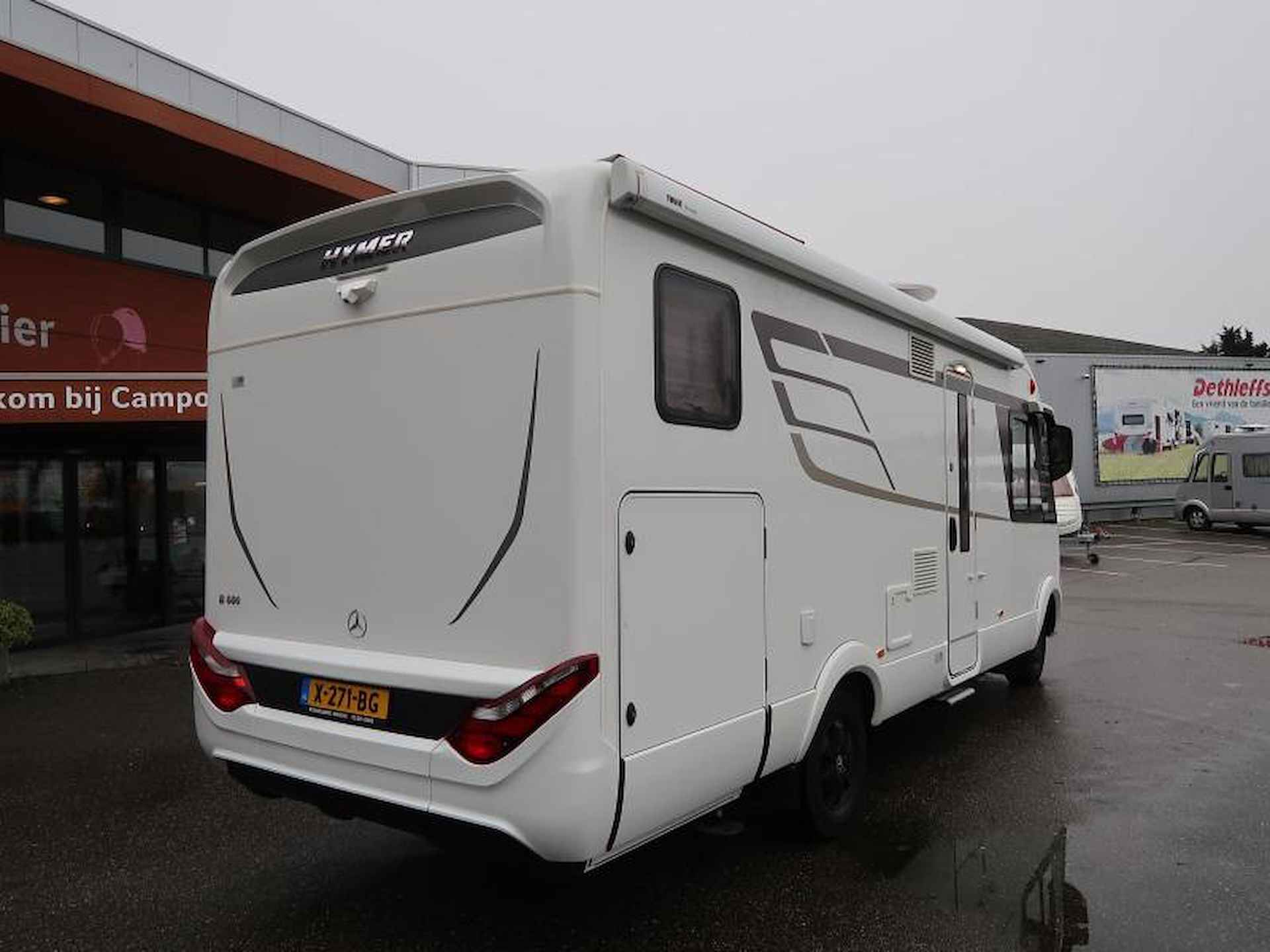 Hymer BMC-I 680 ZGAN EN ZEER COMPLEET ! - 4/25