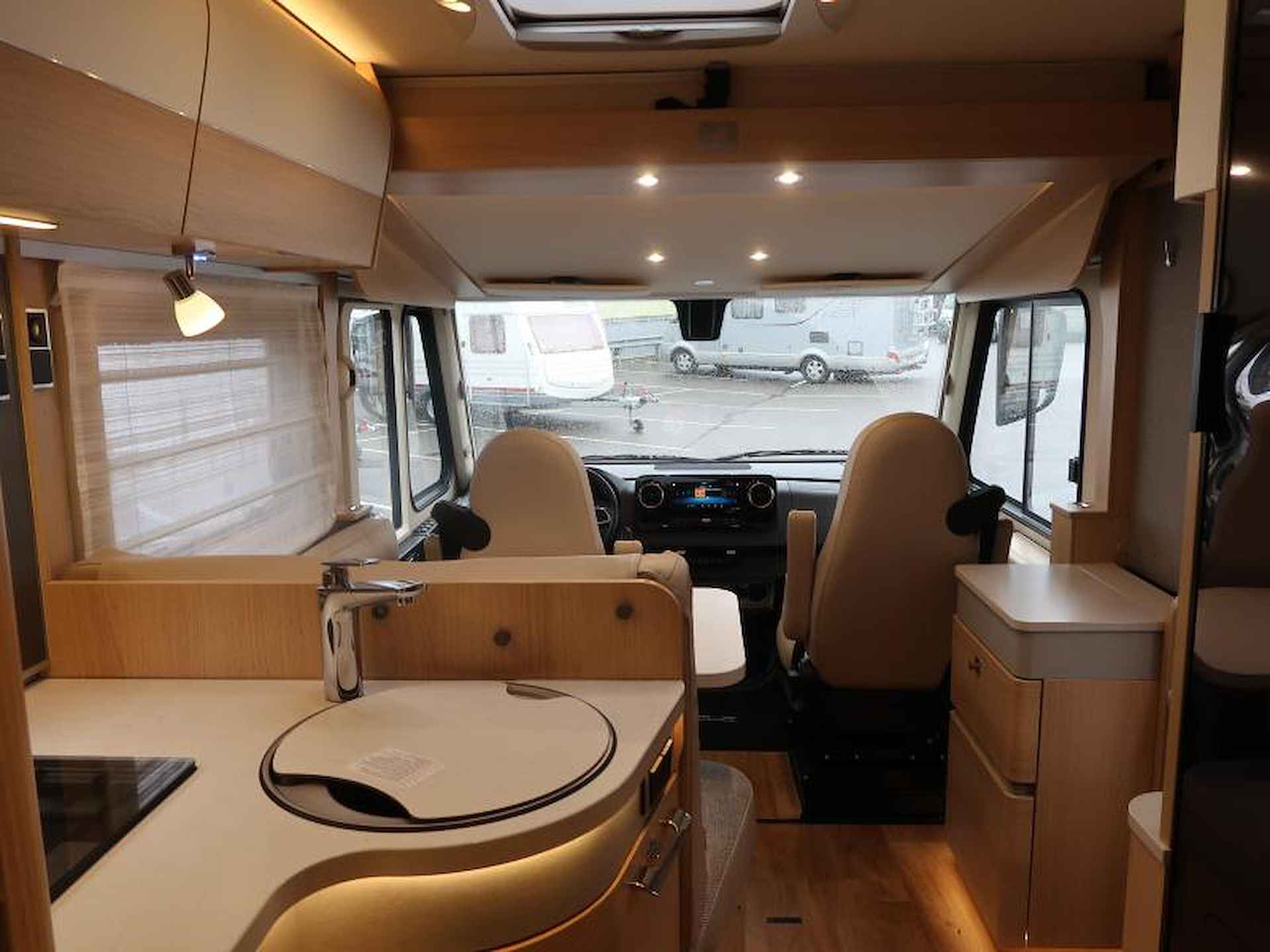 Hymer BMC-I 680 ZGAN EN ZEER COMPLEET ! - 14/25