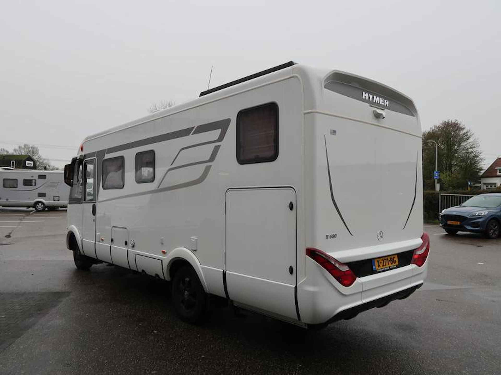 Hymer BMC-I 680 ZGAN EN ZEER COMPLEET ! - 23/25