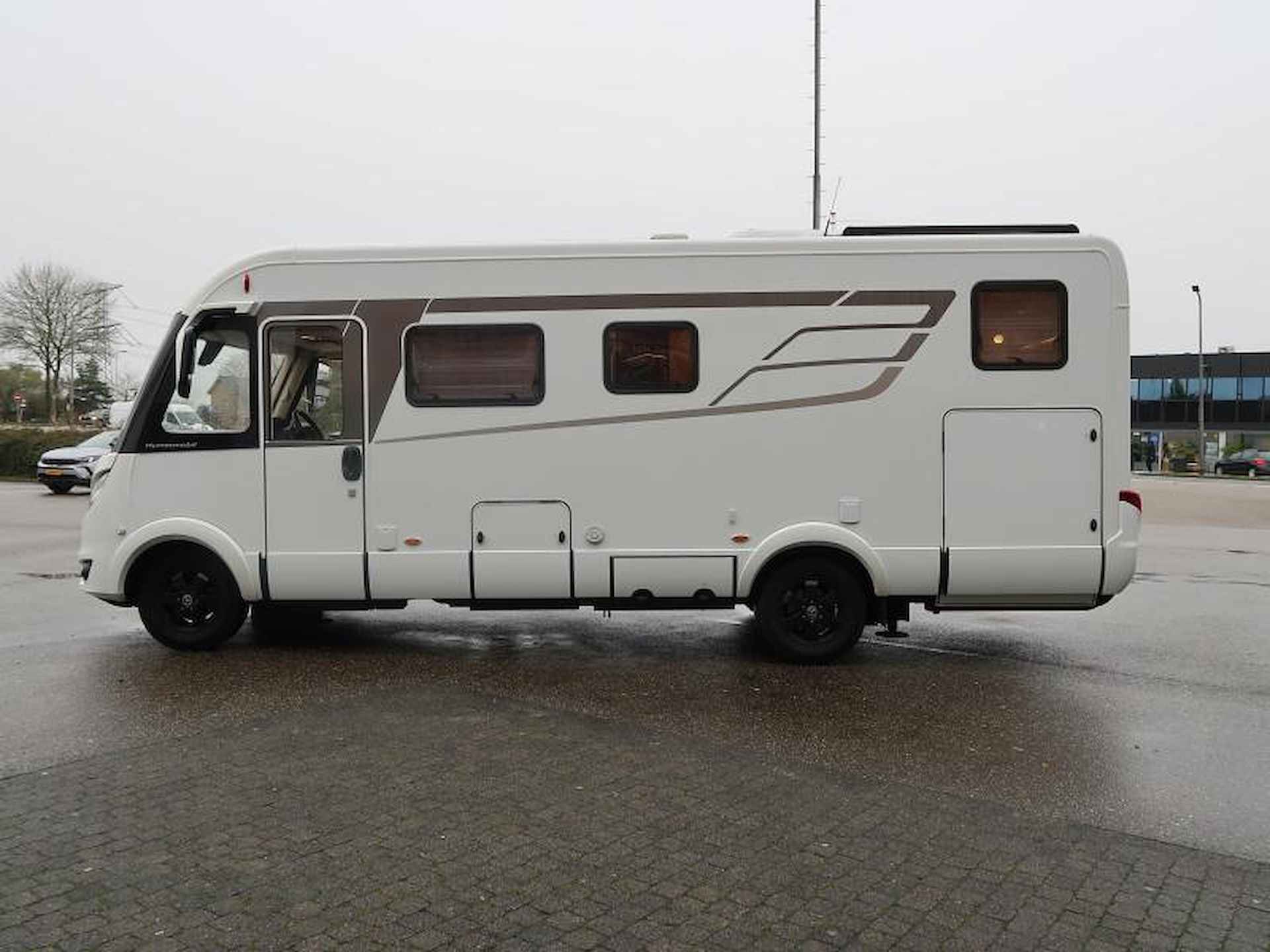 Hymer BMC-I 680 ZGAN EN ZEER COMPLEET ! - 24/25