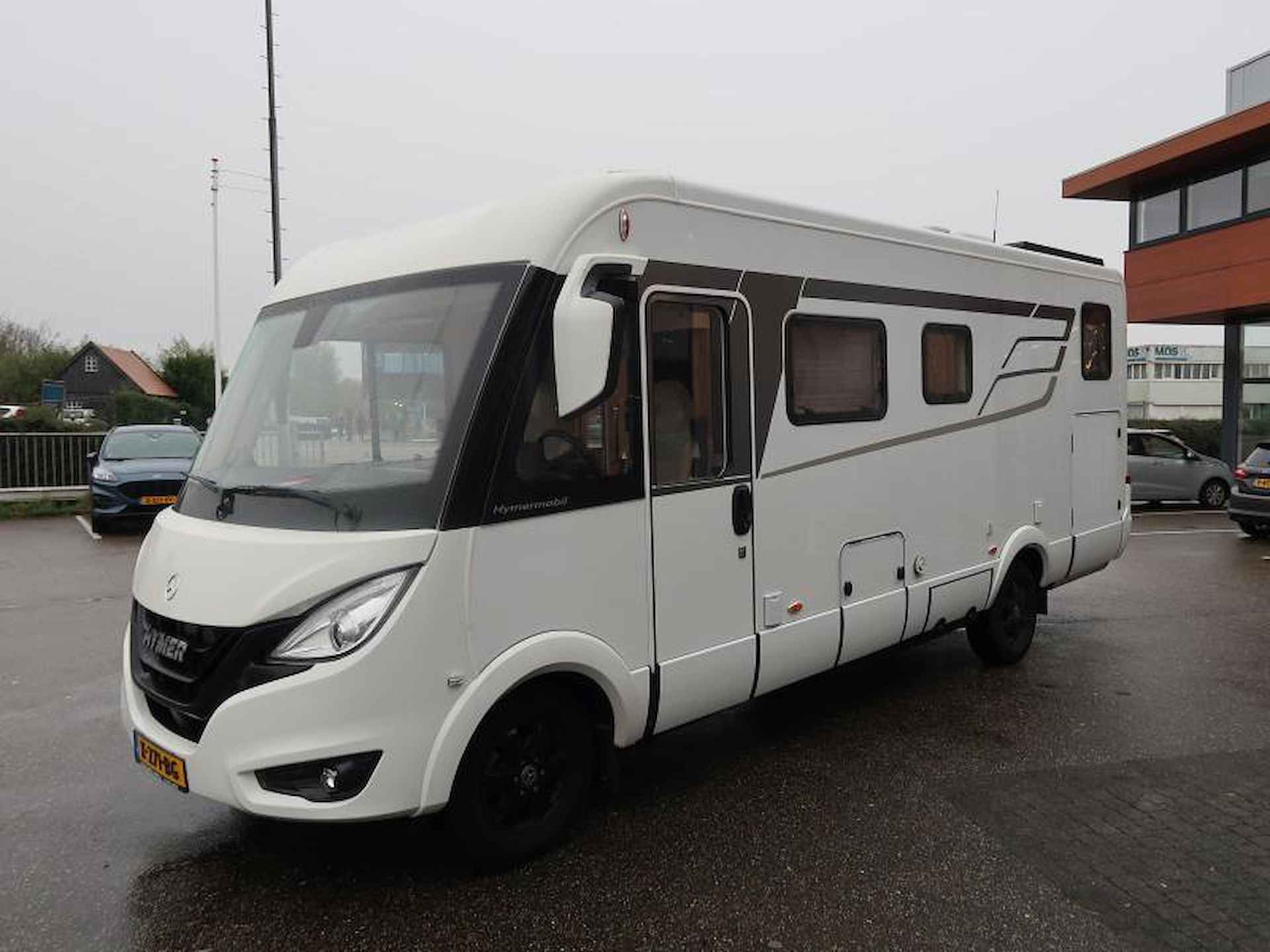 Hymer BMC-I 680 ZGAN EN ZEER COMPLEET ! - 25/25