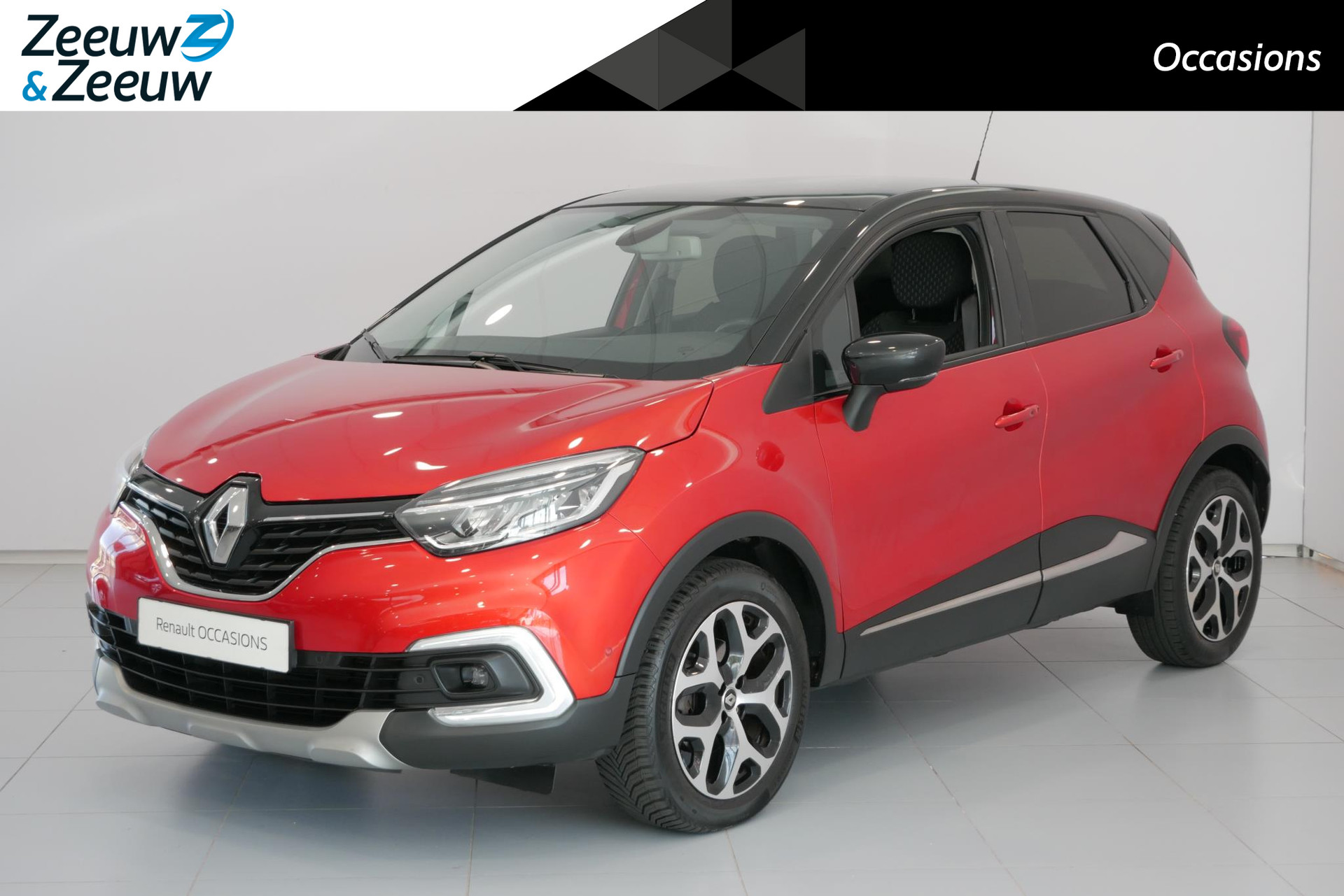 Renault Captur 1.3 TCe Intens *Automaat*Navi+Camera*Panoramadak*Climate*Parc Assist*VOL OPTIES!