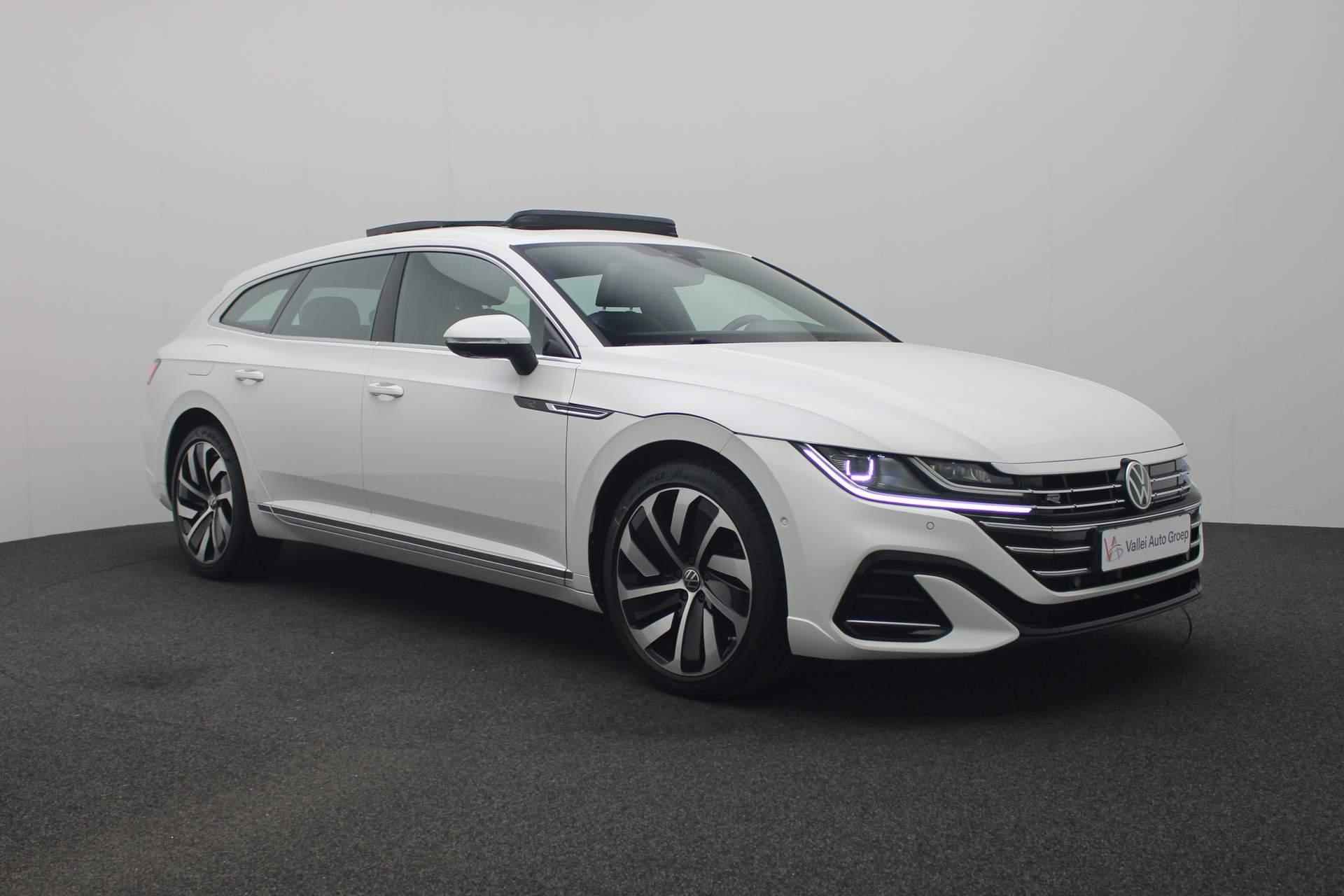 Volkswagen Arteon Shooting Brake 1.4 TSI 218PK DSG eHybrid R-Line Business+ | Pano | Trekhaak | Stoel-/achterbankverwarming | Leder/alcantara | Navi Discover Pro | 360 Camera | Massage - 35/44