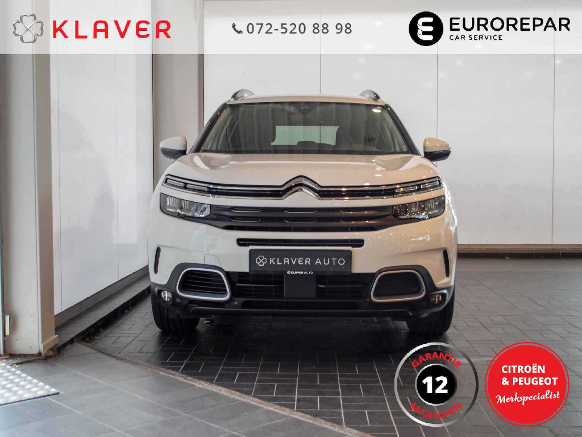 Citroen C5 Aircross 225PK Hyb. Feel | Camera | Keyless | PDC v+a | Dodehoek - 3/41