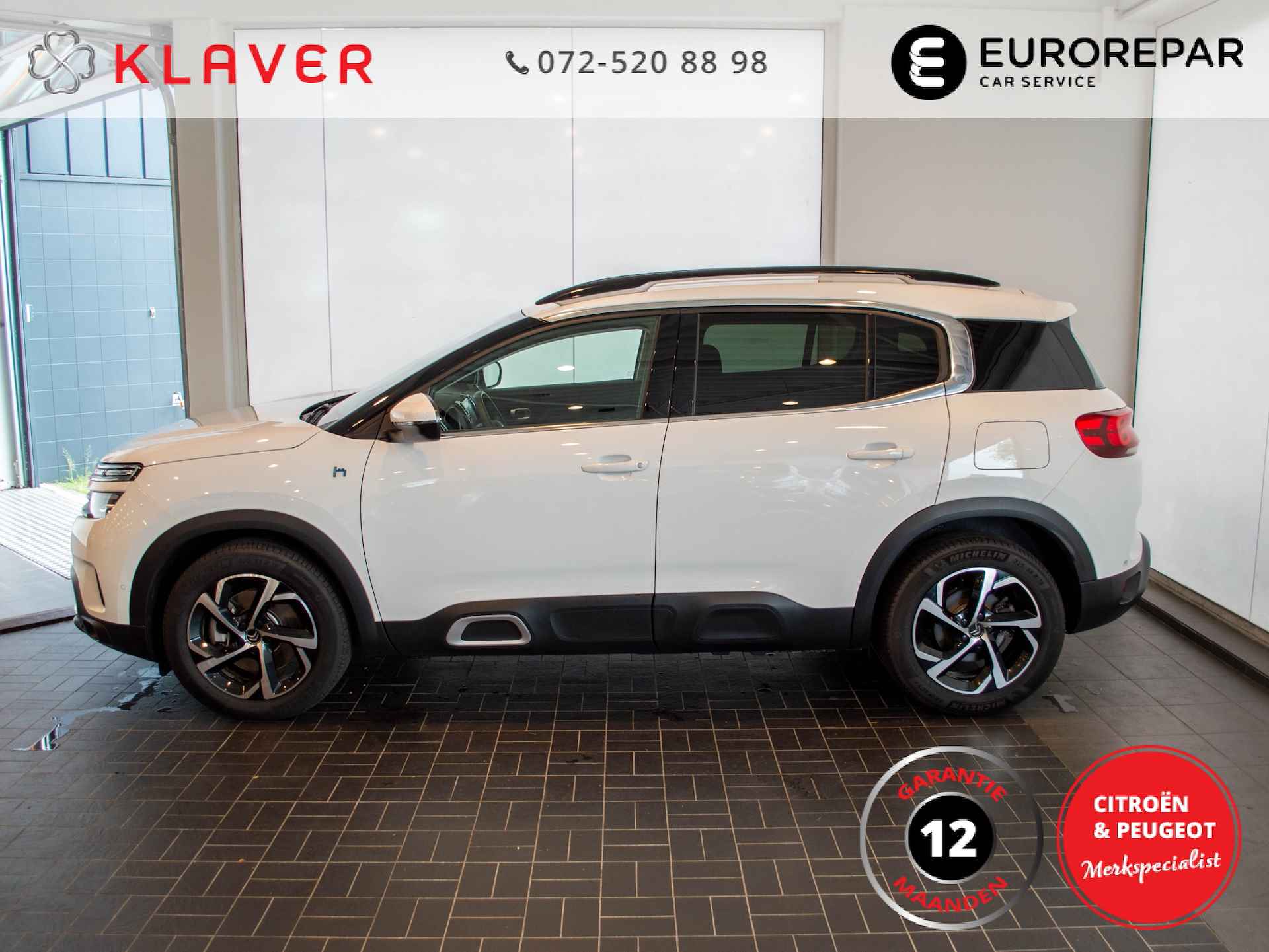 Citroen C5 Aircross 225PK Hyb. Feel | Camera | Keyless | PDC v+a | Dodehoek - 4/41