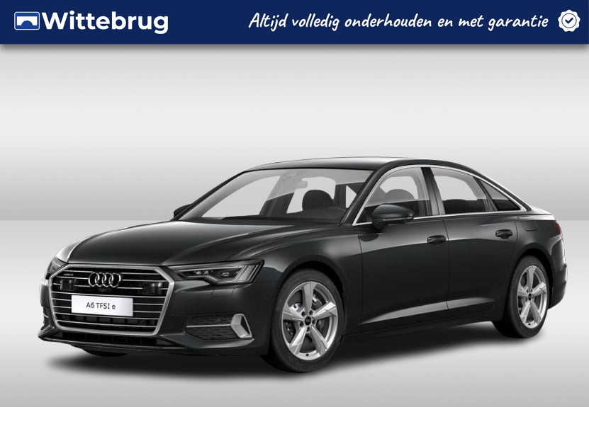 Audi A6 Limousine 50 TFSI e 299pk quattro Advanced edition | Tour & Parking pakket | Stoelverwarming | Sportstoelen | Stuurverwarming