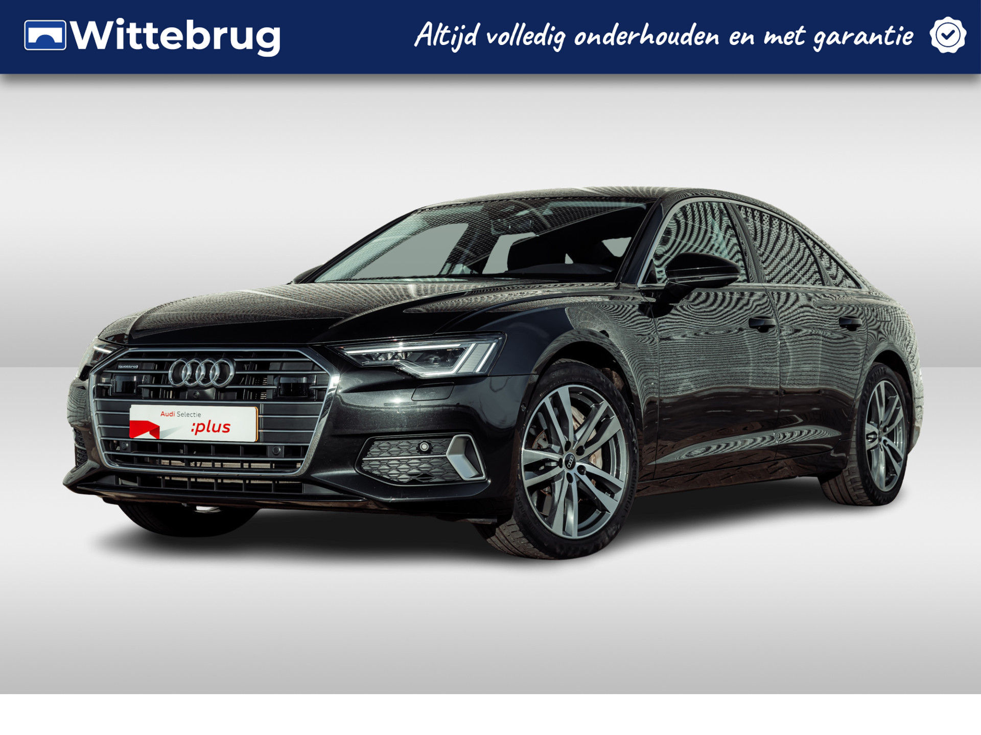 Audi A6 Limousine 50 TFSI e 299pk quattro Advanced edition | Tour & Parking pakket | Stoelverwarming | Sportstoelen | Stuurverwarming