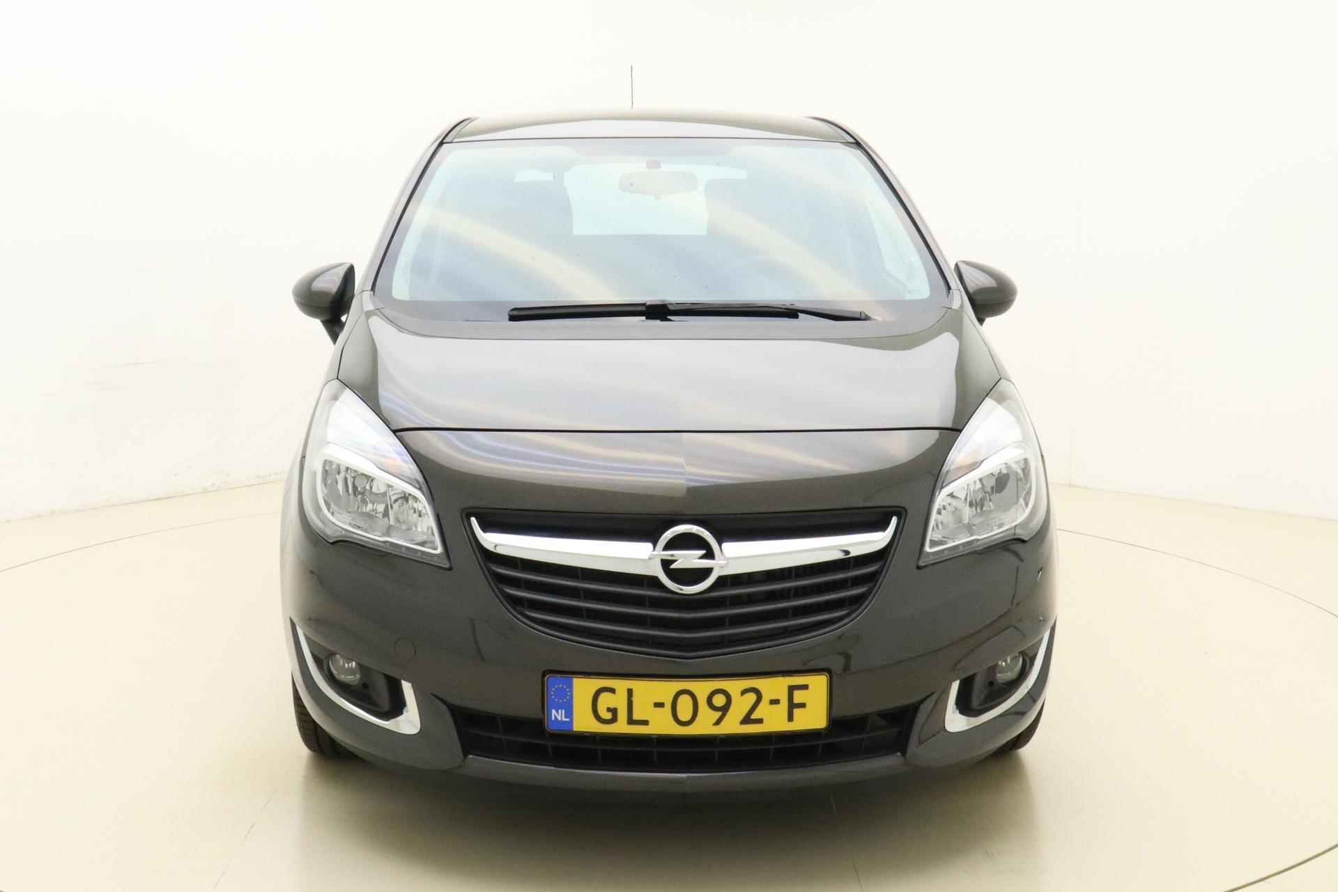 Opel Meriva 1.4 Turbo 140pk Design Edition Automaat | Airco | Lichtmetalen velgen | Mistlampen voor | Cruise control | Hoge instap - 7/30