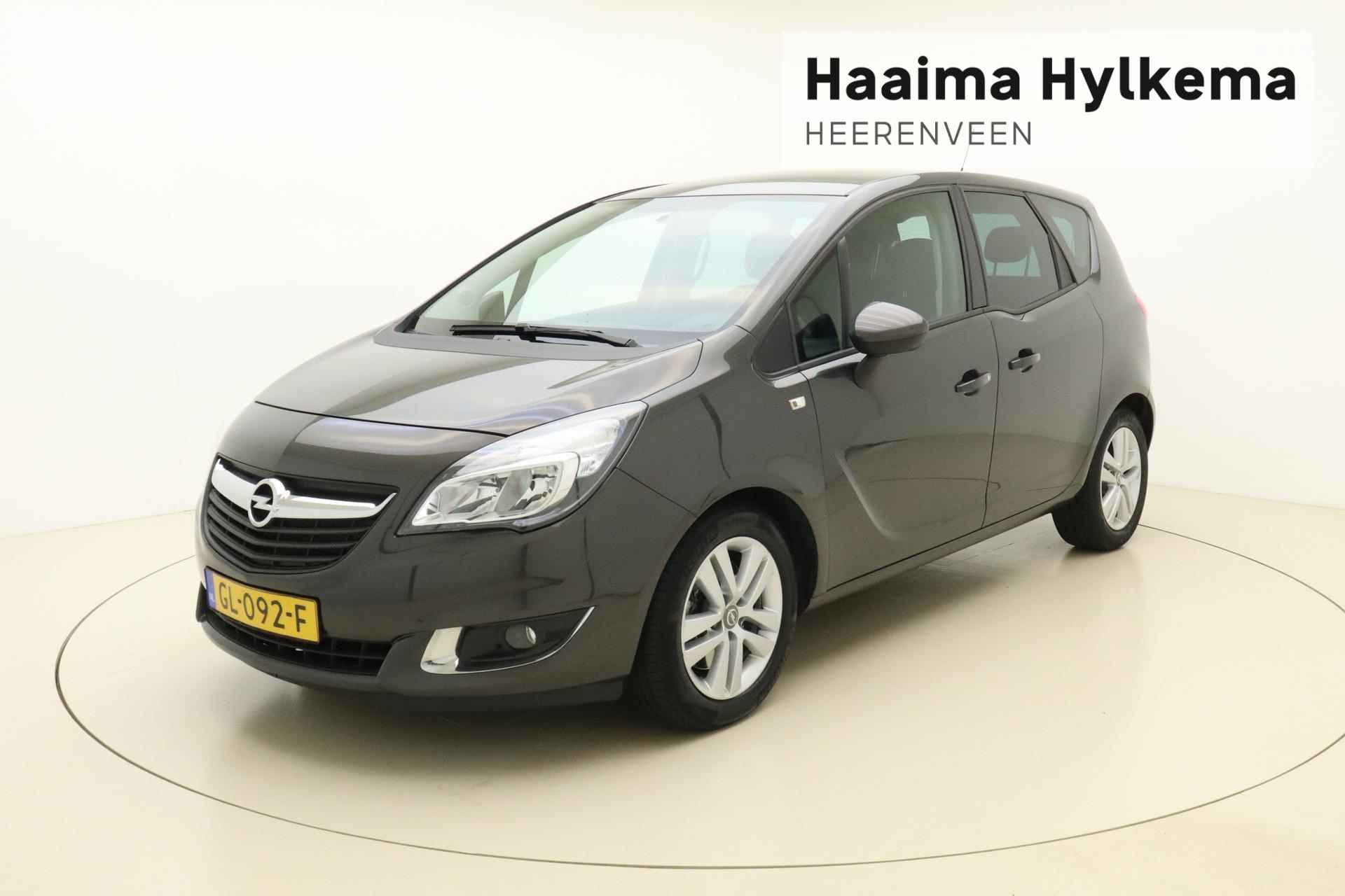 Opel Meriva 1.4 Turbo 140pk Design Edition Automaat | Airco | Lichtmetalen velgen | Mistlampen voor | Cruise control | Hoge instap - 1/30