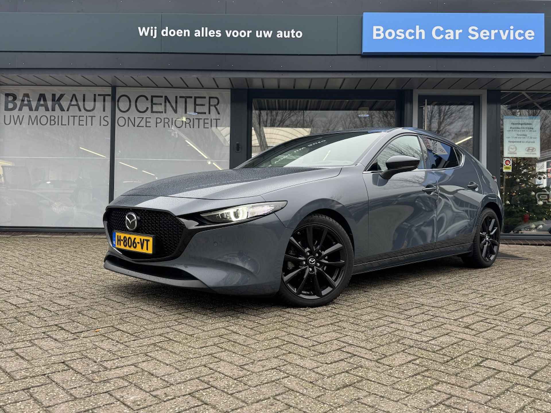 Mazda 3 2.0 SA-X Luxury i-Activ | Bose | Leer | 360 camera - 2/15