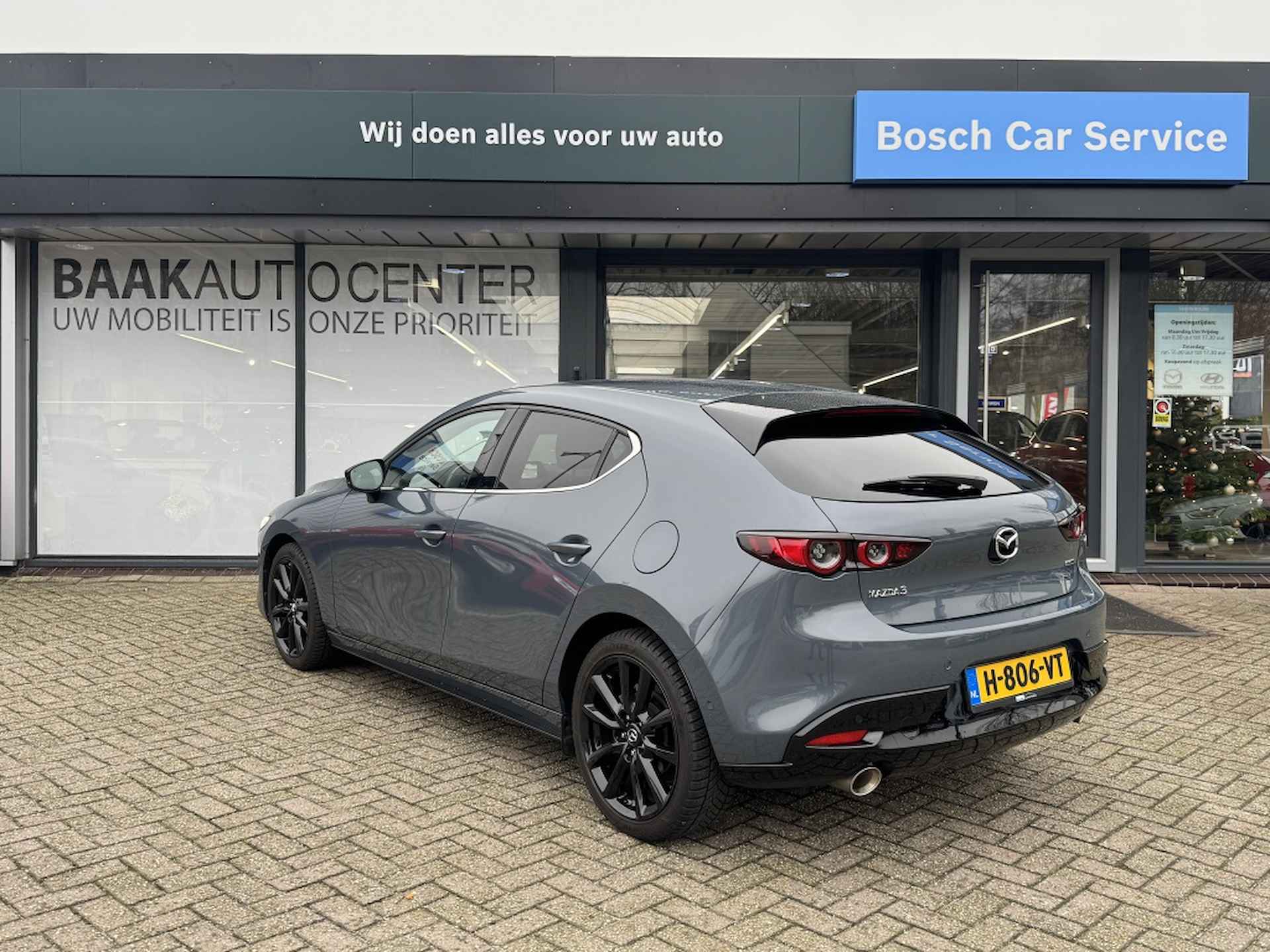 Mazda 3 2.0 SA-X Luxury i-Activ | Bose | Leer | 360 camera - 4/15