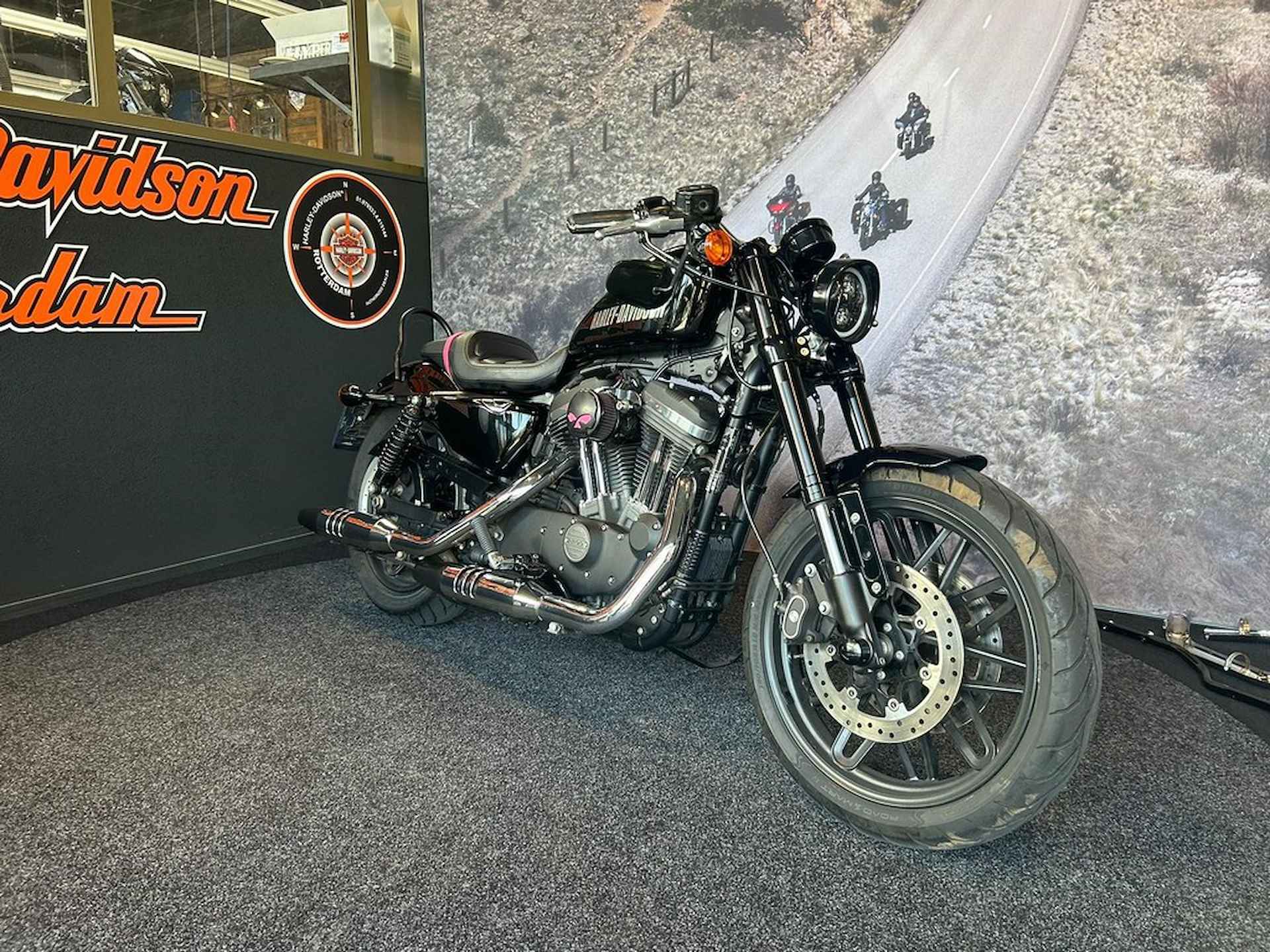 Harley-Davidson XL1200CX Roadster Vivid Black - 3/9