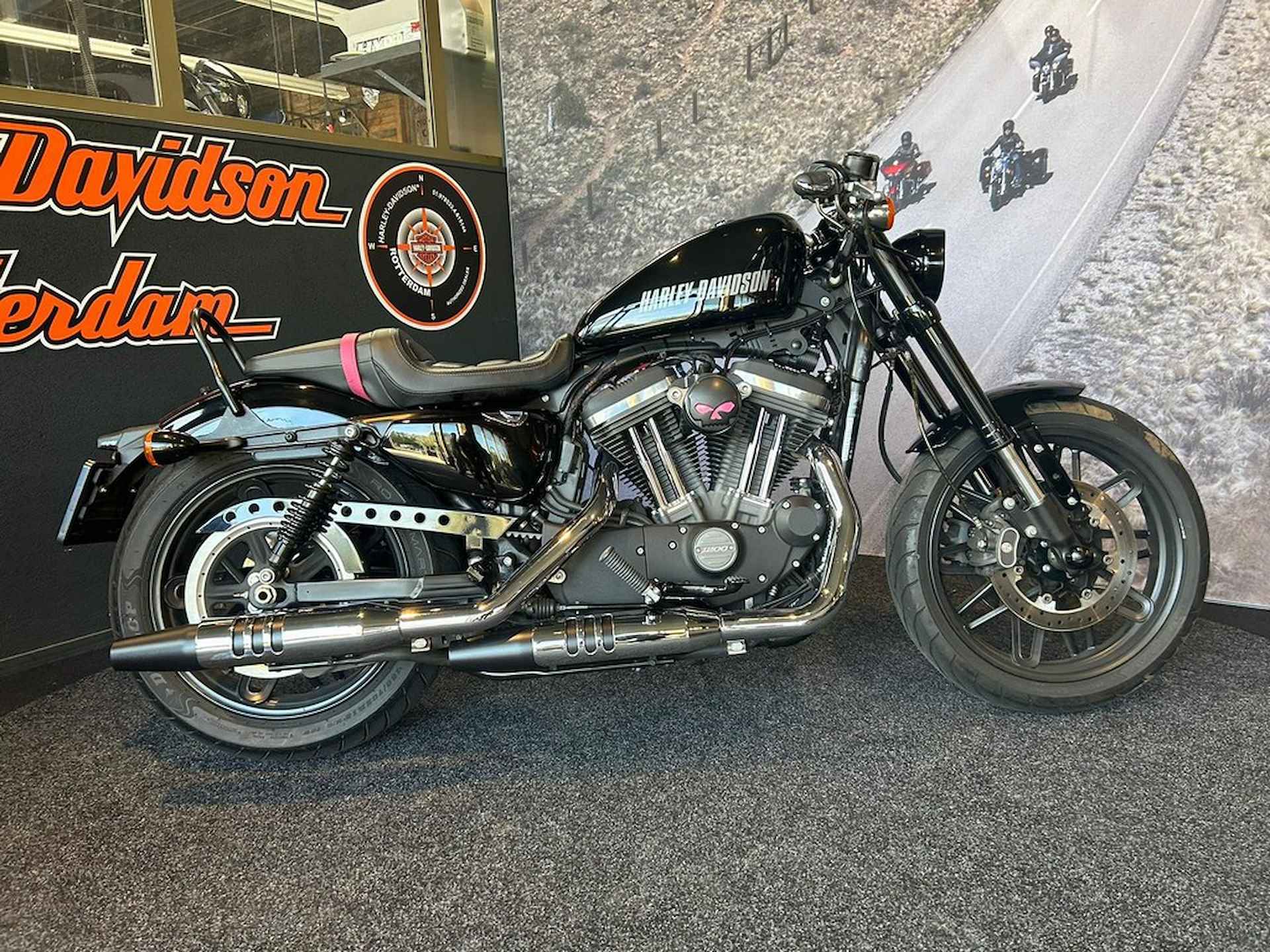 Harley-Davidson XL1200CX Roadster Vivid Black - 8/9