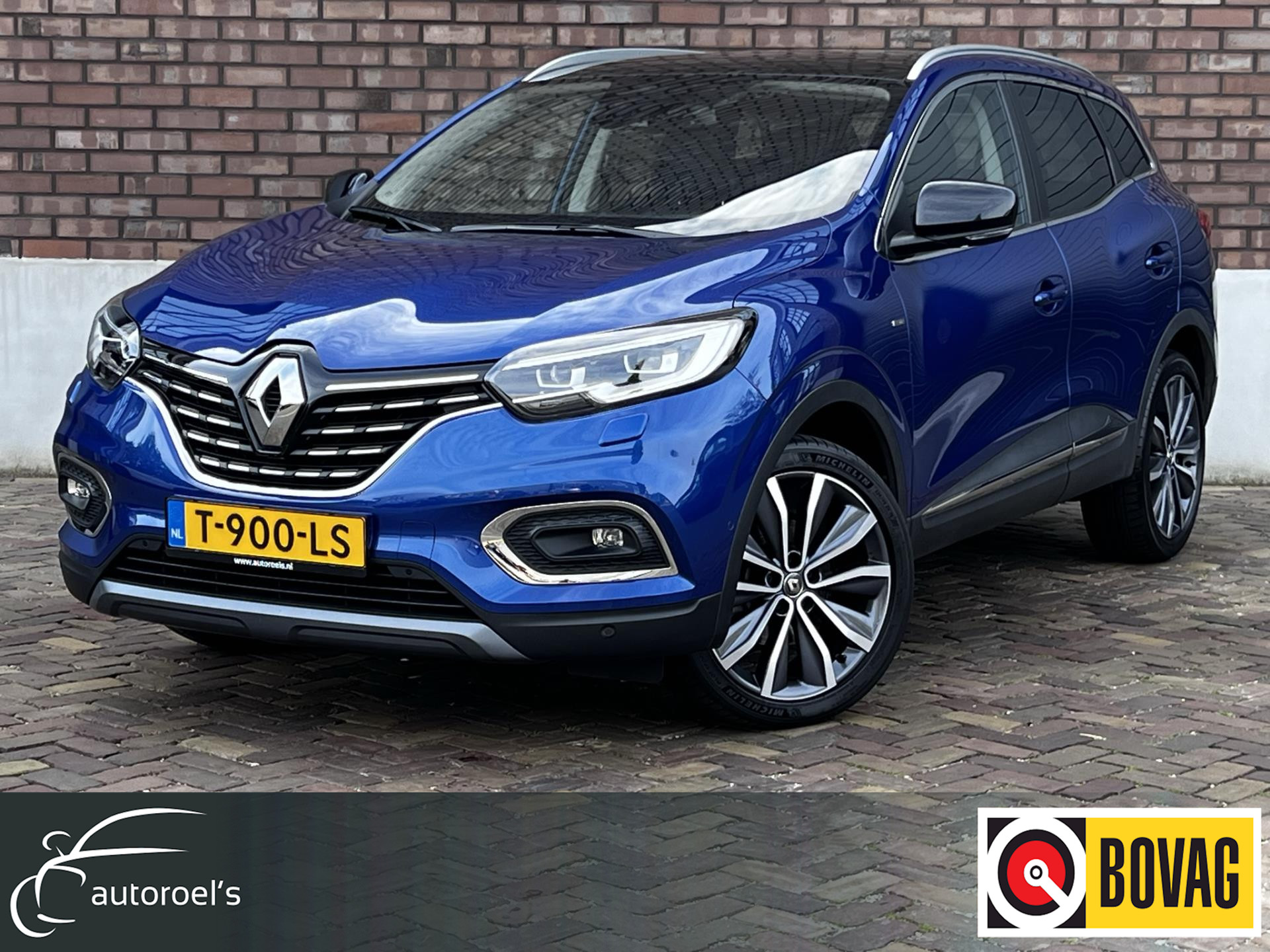 Renault Kadjar 1.3 TCe Bose / 160 PK / Trekhaak / Panoramadak / Navigatie + Camera / Stoelverwarming / PDC Rondom