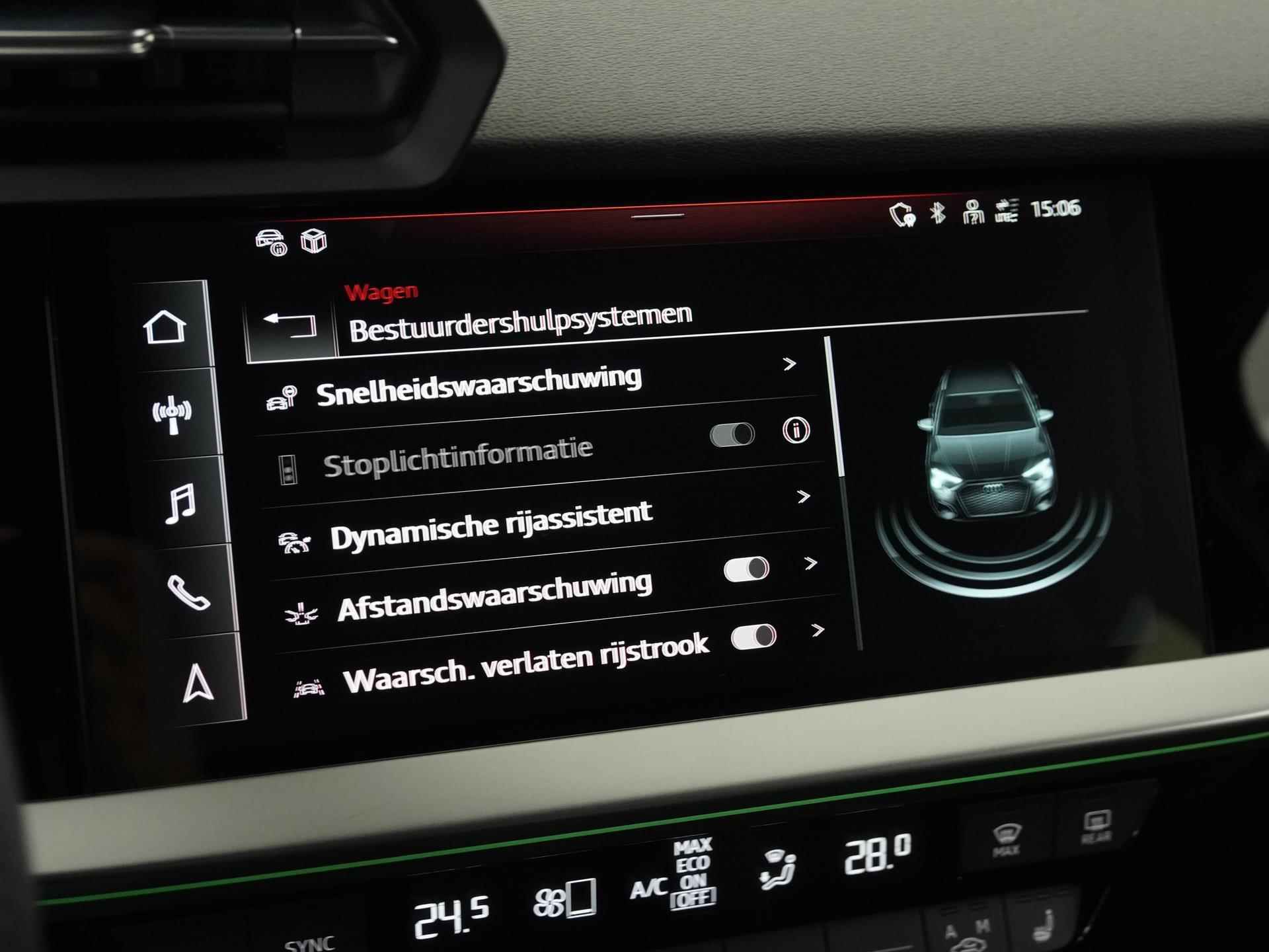 Audi A3 Sportback 45 TFSIe S edition | Head Up | Matrix LED | Stuurverwarming | Zondag Open! - 41/46