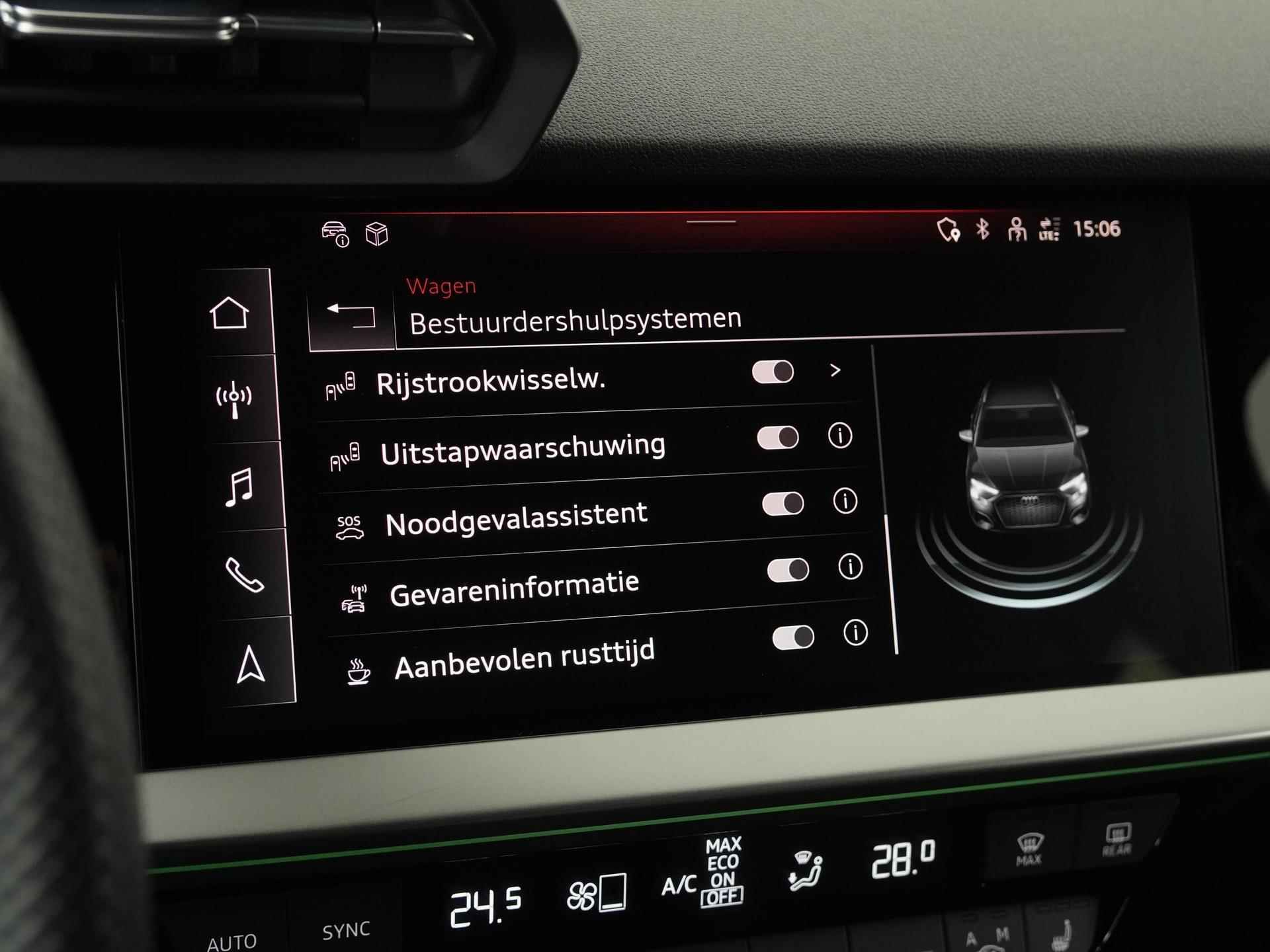 Audi A3 Sportback 45 TFSIe S edition | Head Up | Matrix LED | Stuurverwarming | Zondag Open! - 42/46