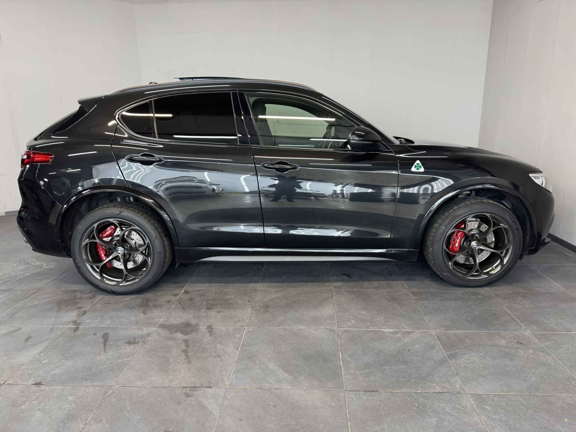 Alfa Romeo Stelvio 2.9 V6 AWD Quadrifoglio ✅ PANORAMADAK ✅ CARBON ✅ HARMAN KARDON ✅ GARANTIE ✅ - 36/97