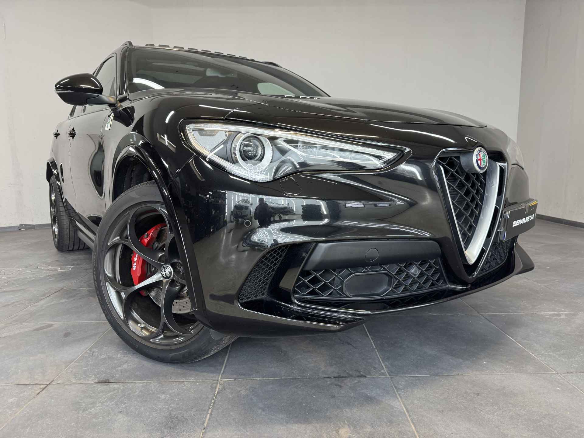 Alfa Romeo Stelvio 2.9 V6 AWD Quadrifoglio ✅ PANORAMADAK ✅ CARBON ✅ HARMAN KARDON ✅ GARANTIE ✅ - 39/97