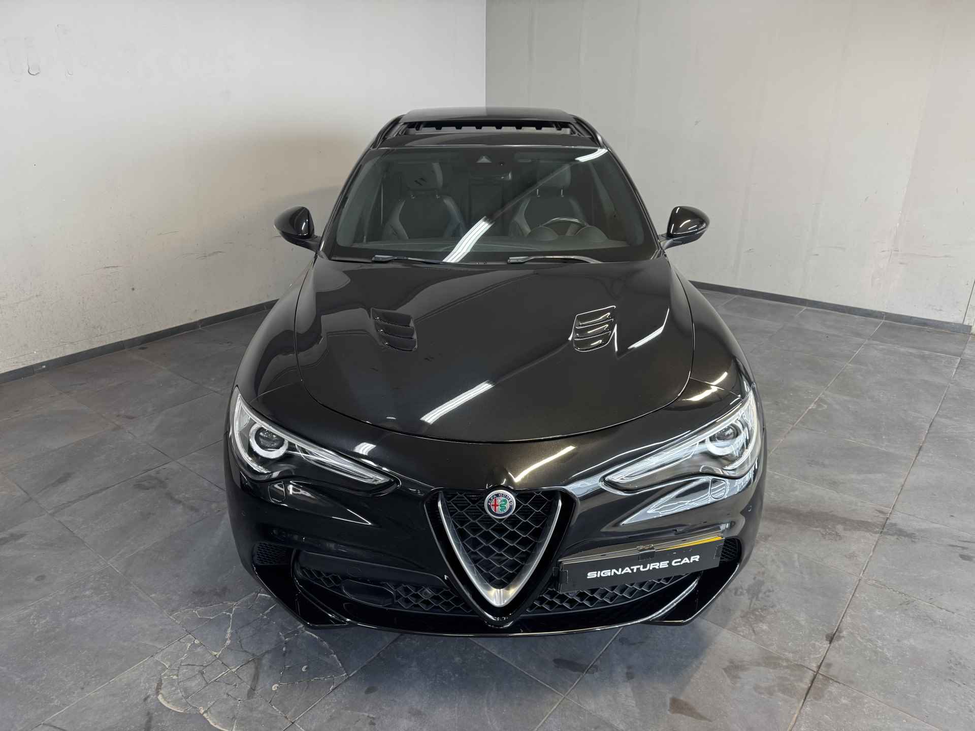 Alfa Romeo Stelvio 2.9 V6 AWD Quadrifoglio ✅ PANORAMADAK ✅ CARBON ✅ HARMAN KARDON ✅ GARANTIE ✅ - 40/97