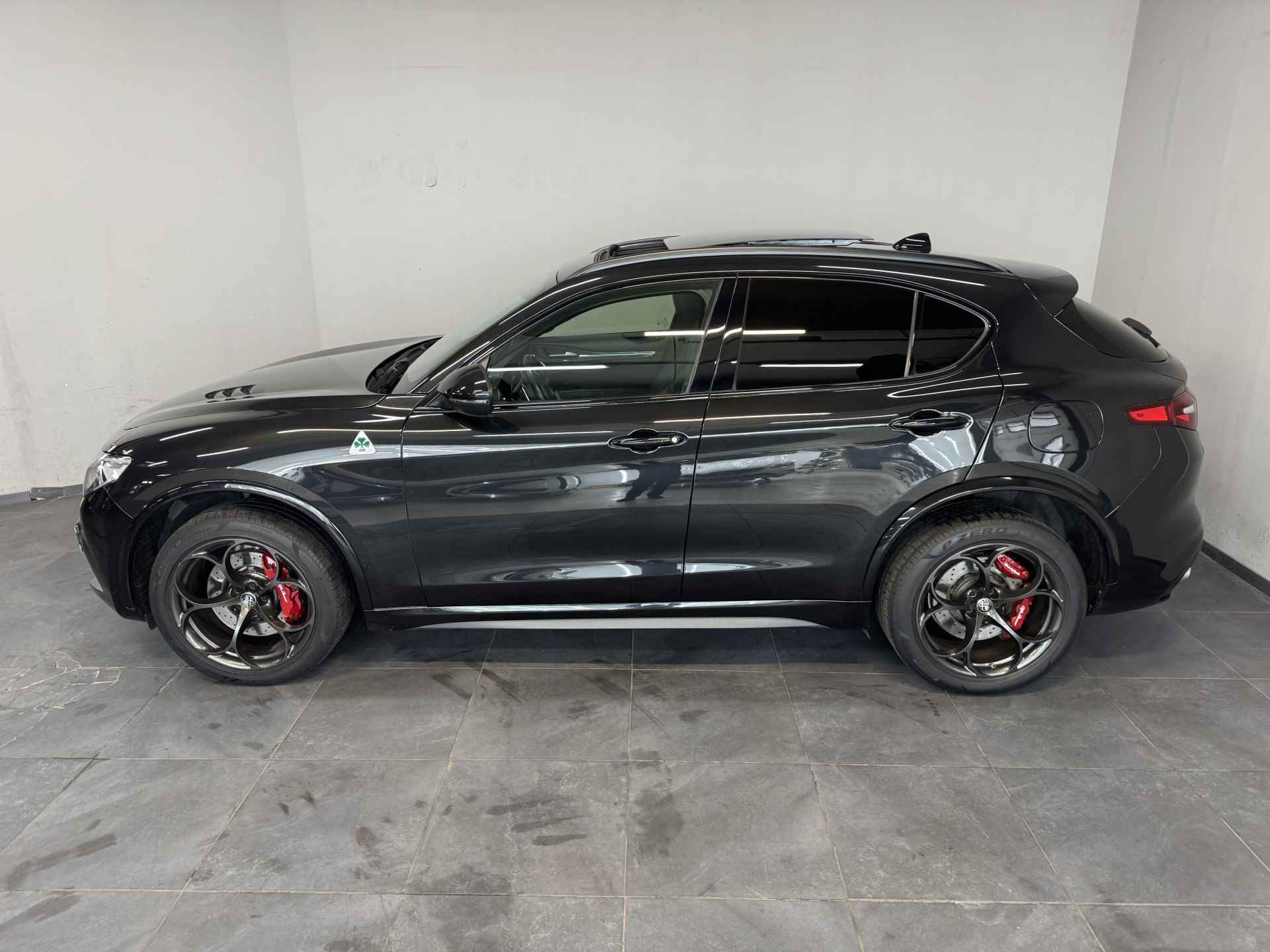 Alfa Romeo Stelvio 2.9 V6 AWD Quadrifoglio ✅ PANORAMADAK ✅ CARBON ✅ HARMAN KARDON ✅ GARANTIE ✅ - 77/97