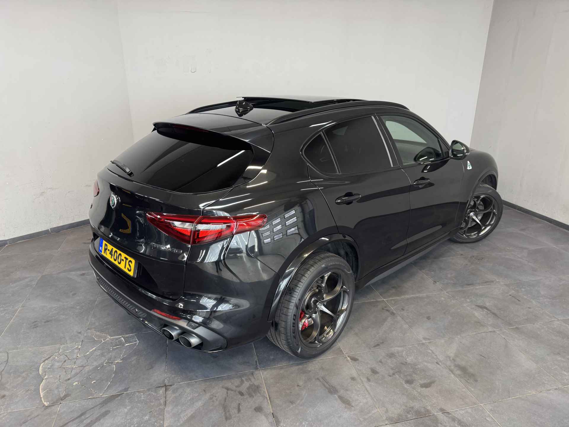 Alfa Romeo Stelvio 2.9 V6 AWD Quadrifoglio ✅ PANORAMADAK ✅ CARBON ✅ HARMAN KARDON ✅ GARANTIE ✅ - 87/97