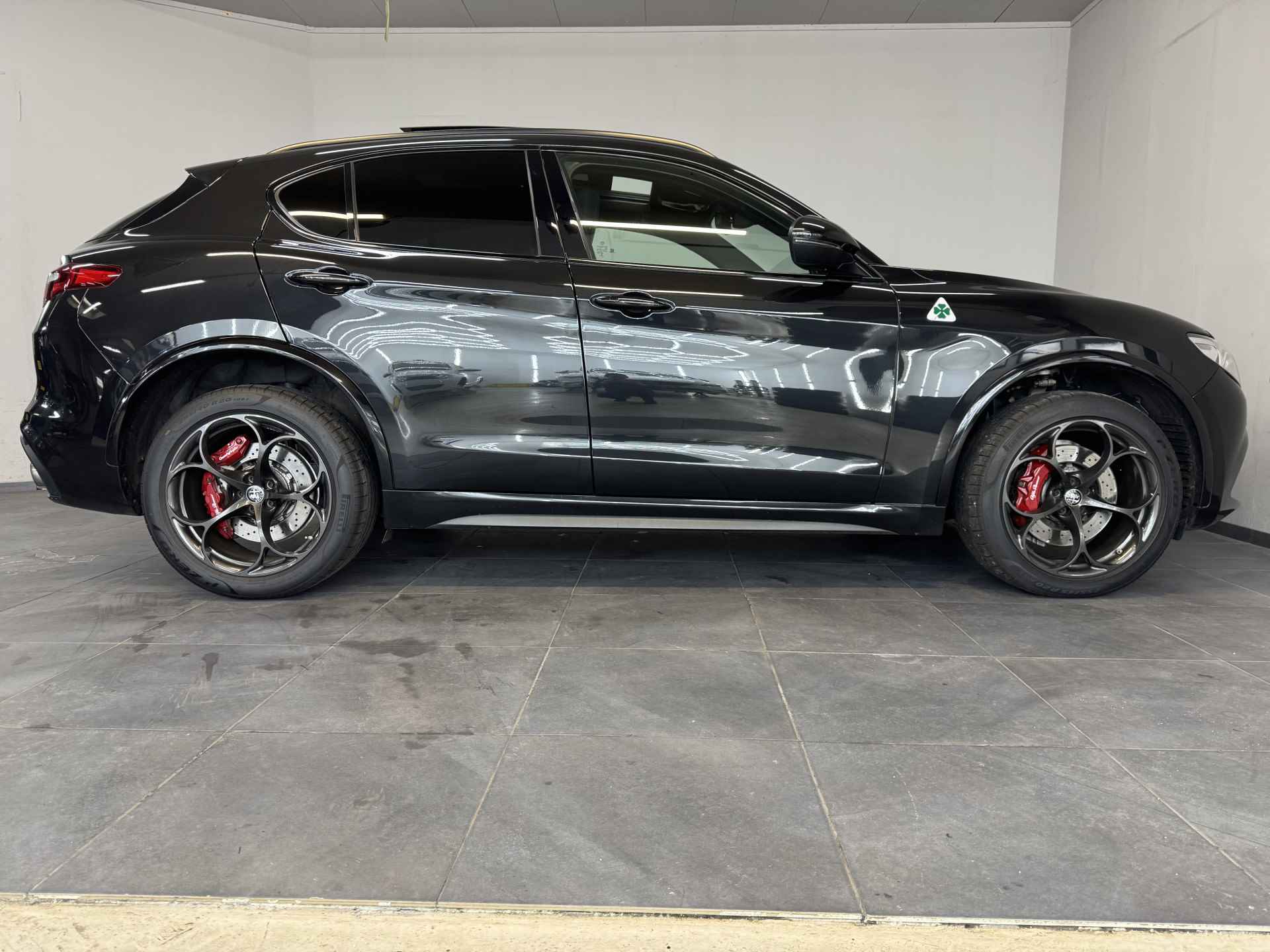 Alfa Romeo Stelvio 2.9 V6 AWD Quadrifoglio ✅ PANORAMADAK ✅ CARBON ✅ HARMAN KARDON ✅ GARANTIE ✅ - 89/97