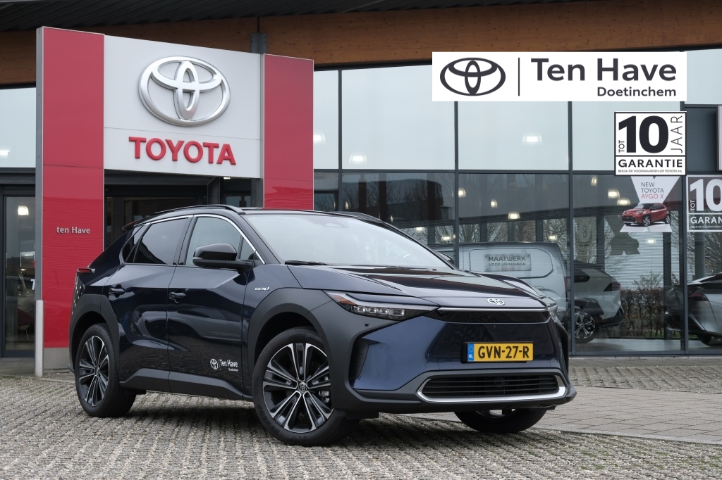 Toyota bZ4X Premium 71,4 kWh 204PK Automaat | 448 km Range WLTP | FULL OPTIO