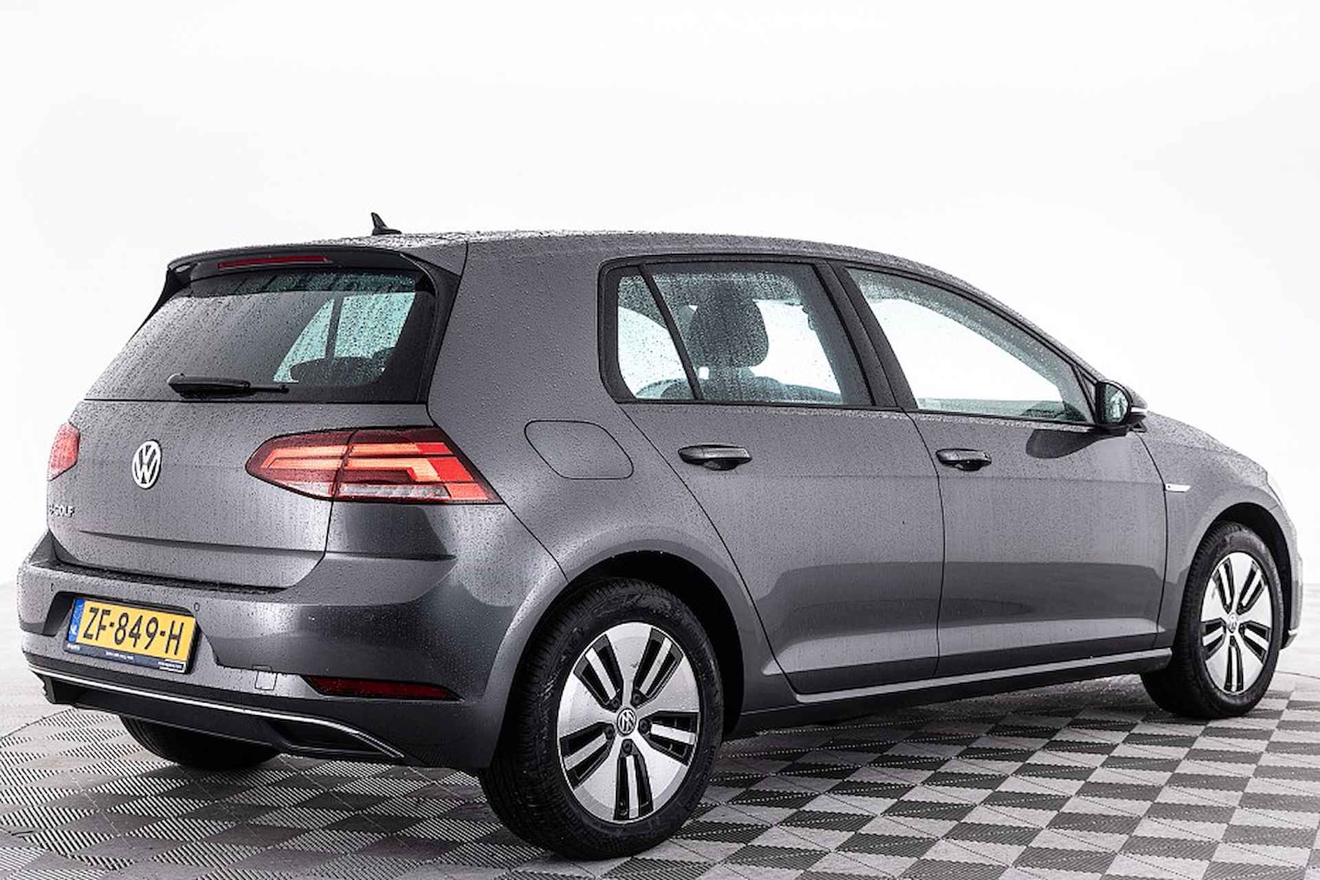 Volkswagen e-Golf | Virtual DASH | Full LED | NAVI *SUBSIDIE MOGELIJK* . - 25/30