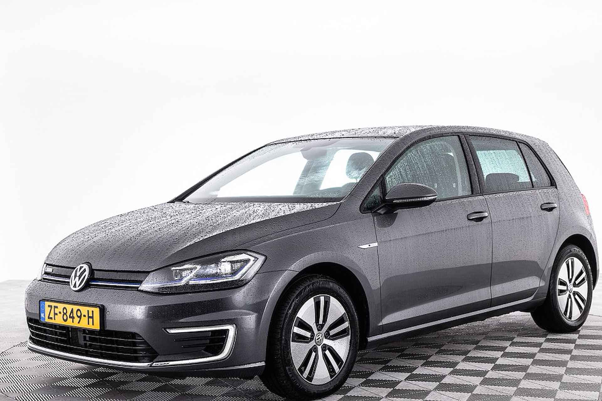 Volkswagen e-Golf | Virtual DASH | Full LED | NAVI *SUBSIDIE MOGELIJK* . - 26/30