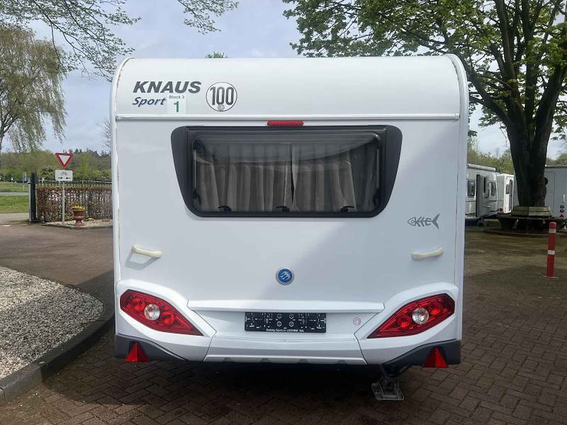 Knaus Sport 450 FU Mover! - 4/12