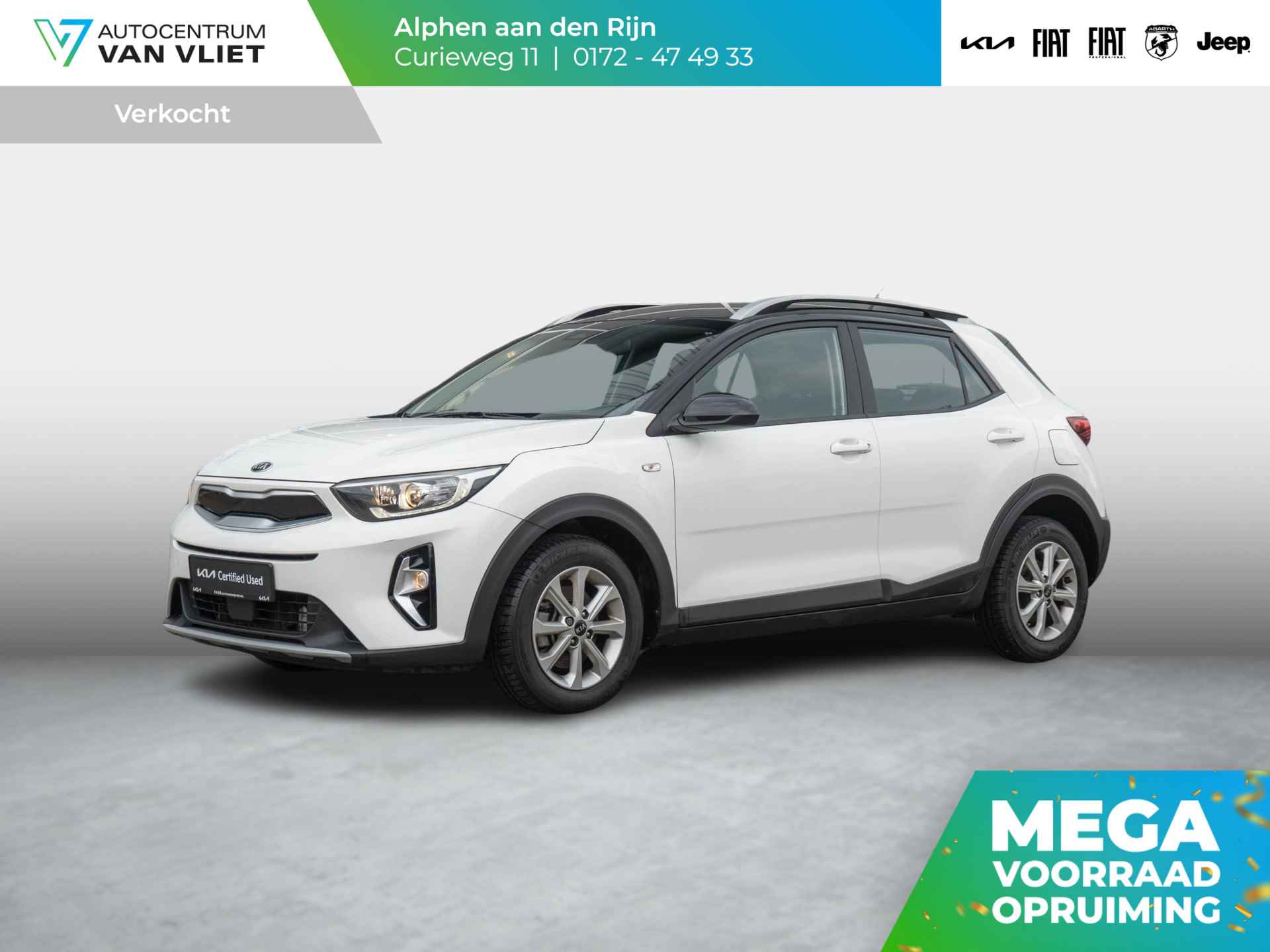 Kia Stonic BOVAG 40-Puntencheck