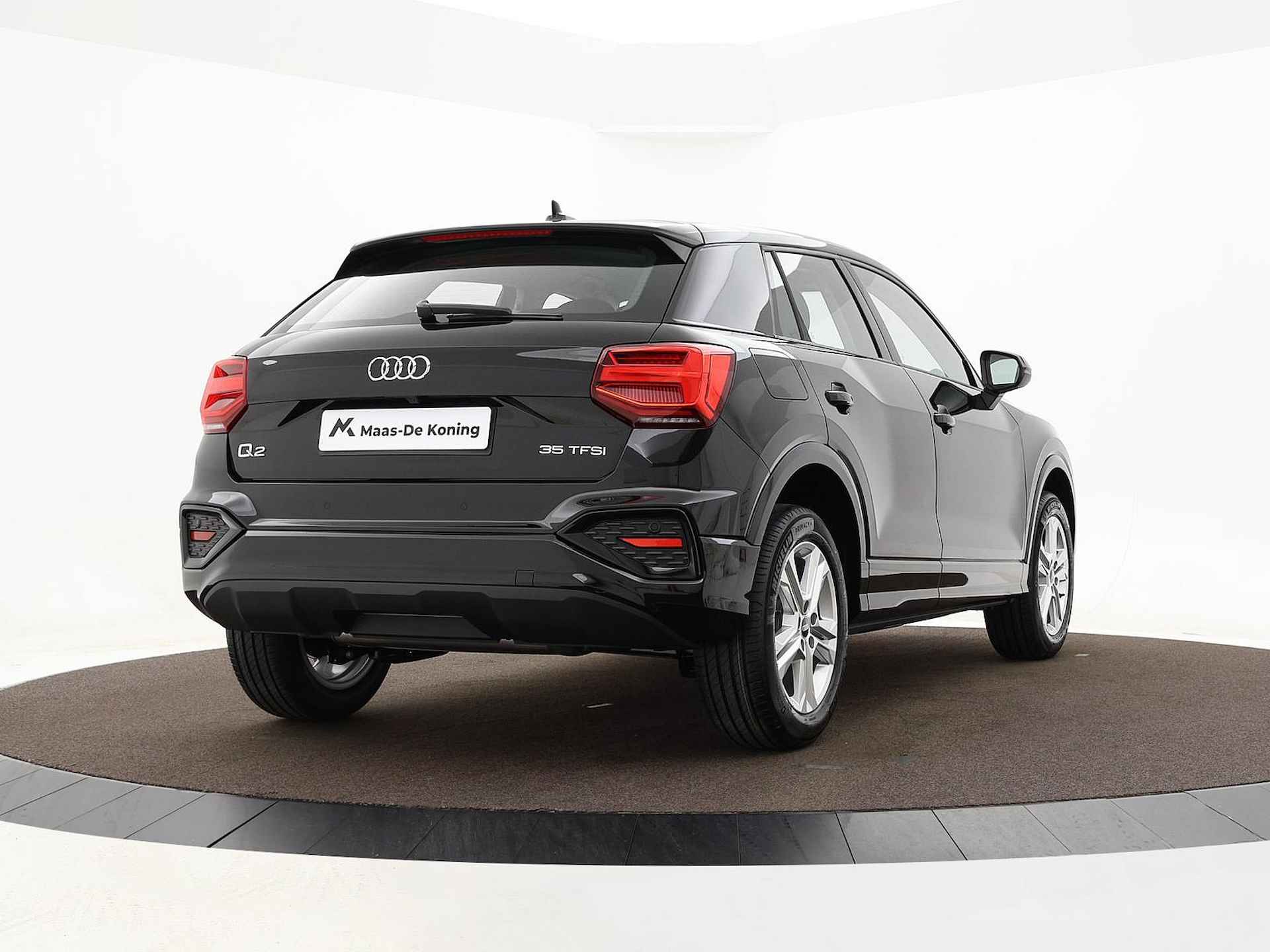 Audi Q2 Advanced edition 35 TFSI 110 kW / 150 pk Hatchback - 3/28