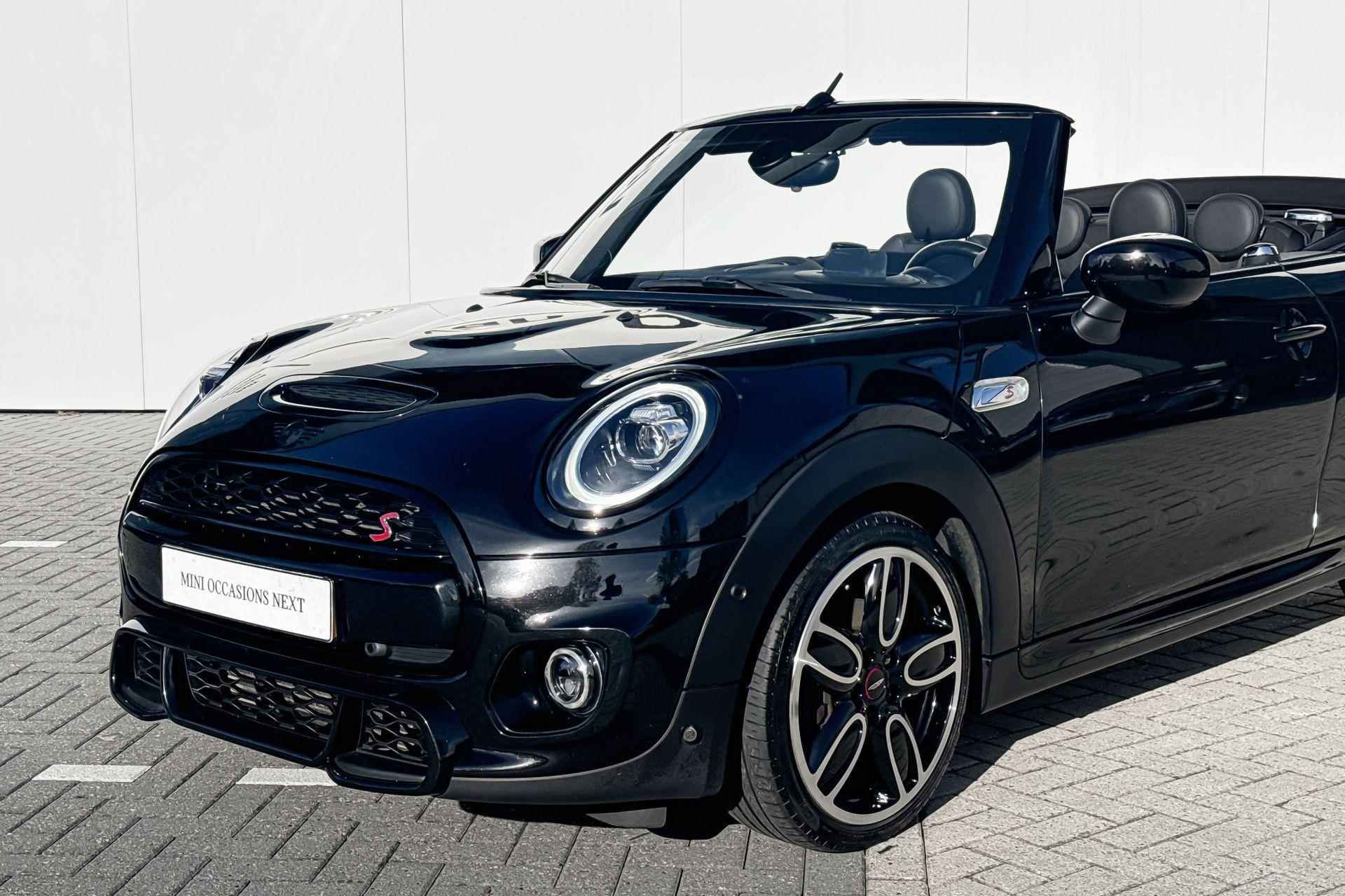 MINI Cabrio Cooper S JCW Pakket - 20/24