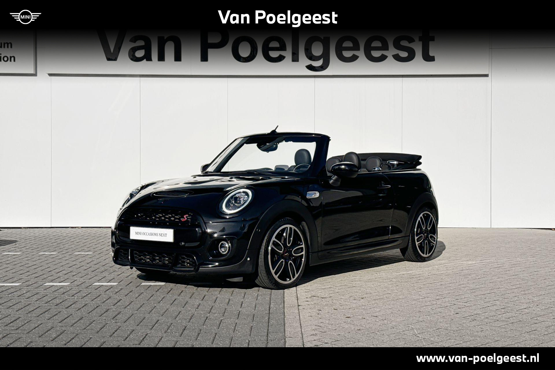 MINI Cabrio Cooper S JCW Pakket