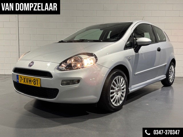 Fiat Punto Evo 0.9 TwinAir Street / Airco / Elektrische ramen /