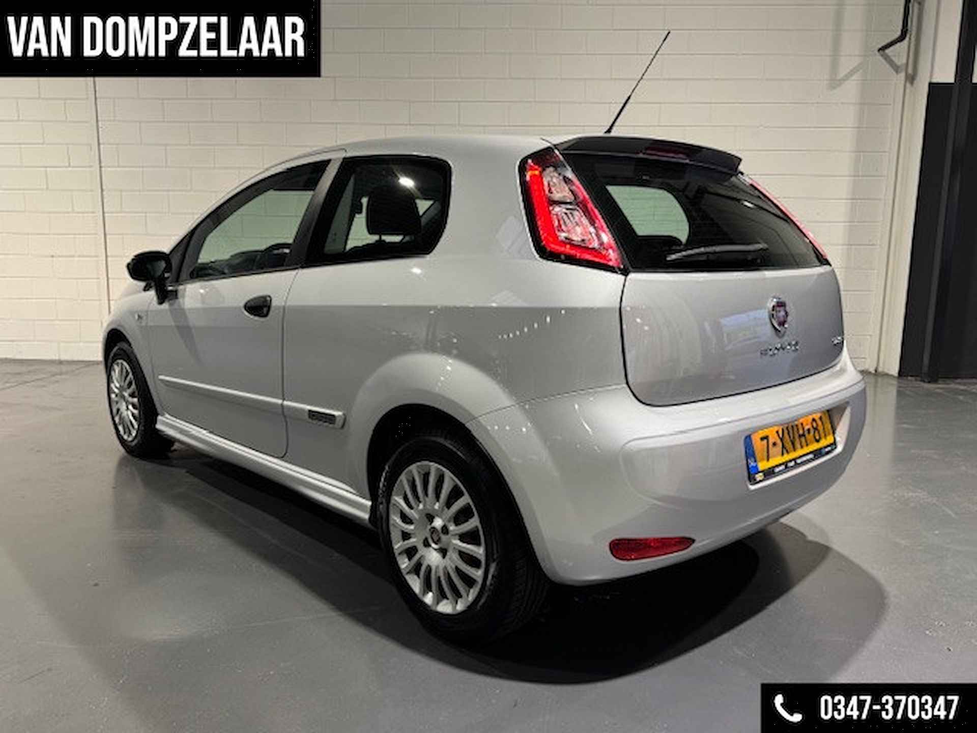 Fiat Punto Evo 0.9 TwinAir Street / Airco / Elektrische ramen / - 5/22