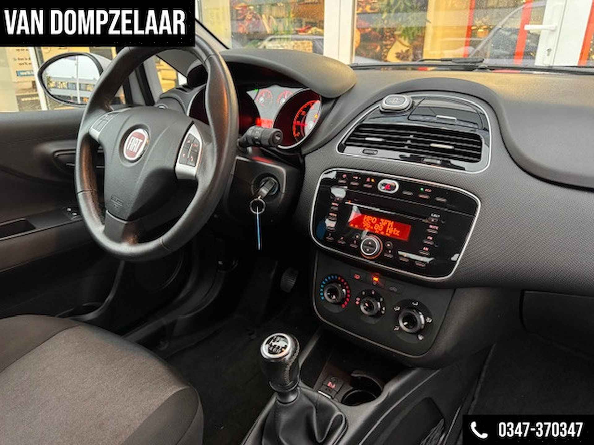 Fiat Punto Evo 0.9 TwinAir Street / Airco / Elektrische ramen / - 7/22