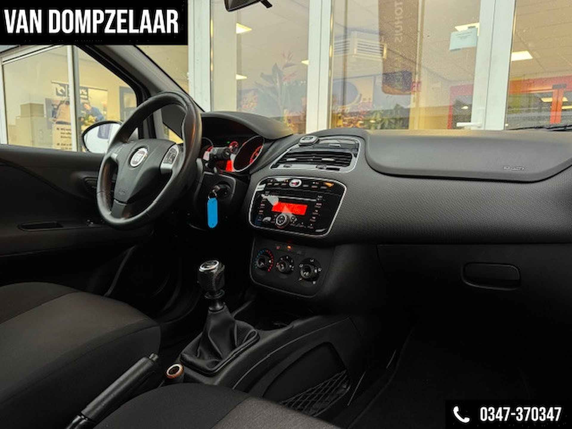 Fiat Punto Evo 0.9 TwinAir Street / Airco / Elektrische ramen / - 8/22