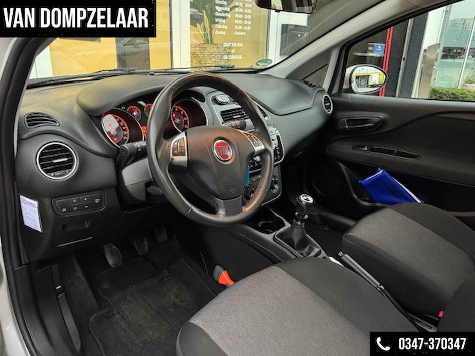 Fiat Punto Evo 0.9 TwinAir Street / Airco / Elektrische ramen / - 9/22