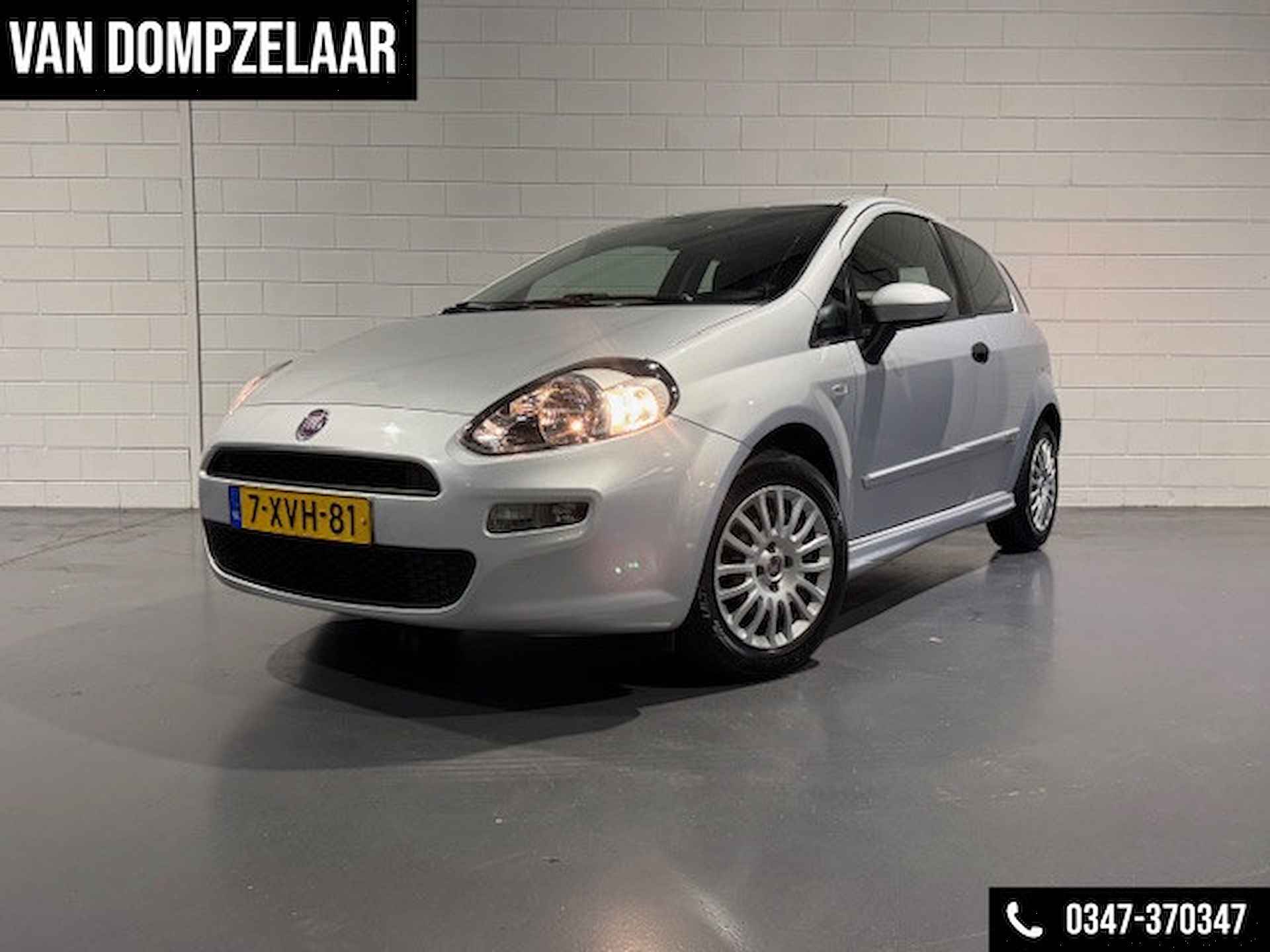 Fiat Punto Evo 0.9 TwinAir Street / Airco / Elektrische ramen / - 18/22