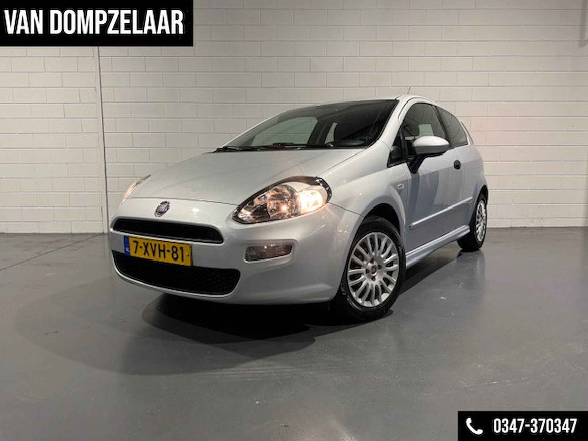 Fiat Punto Evo 0.9 TwinAir Street / Airco / Elektrische ramen / - 22/22