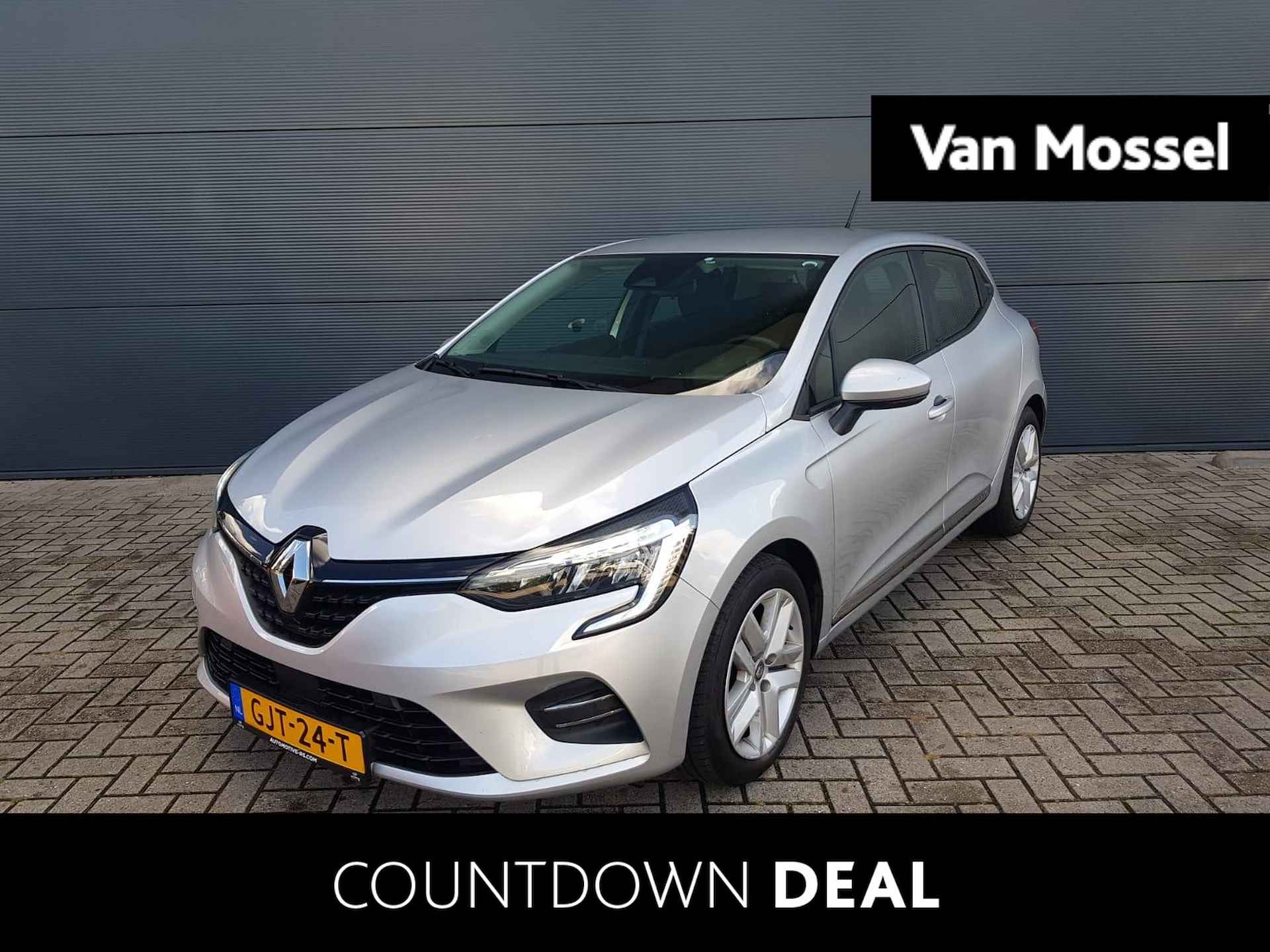 Renault Clio BOVAG 40-Puntencheck