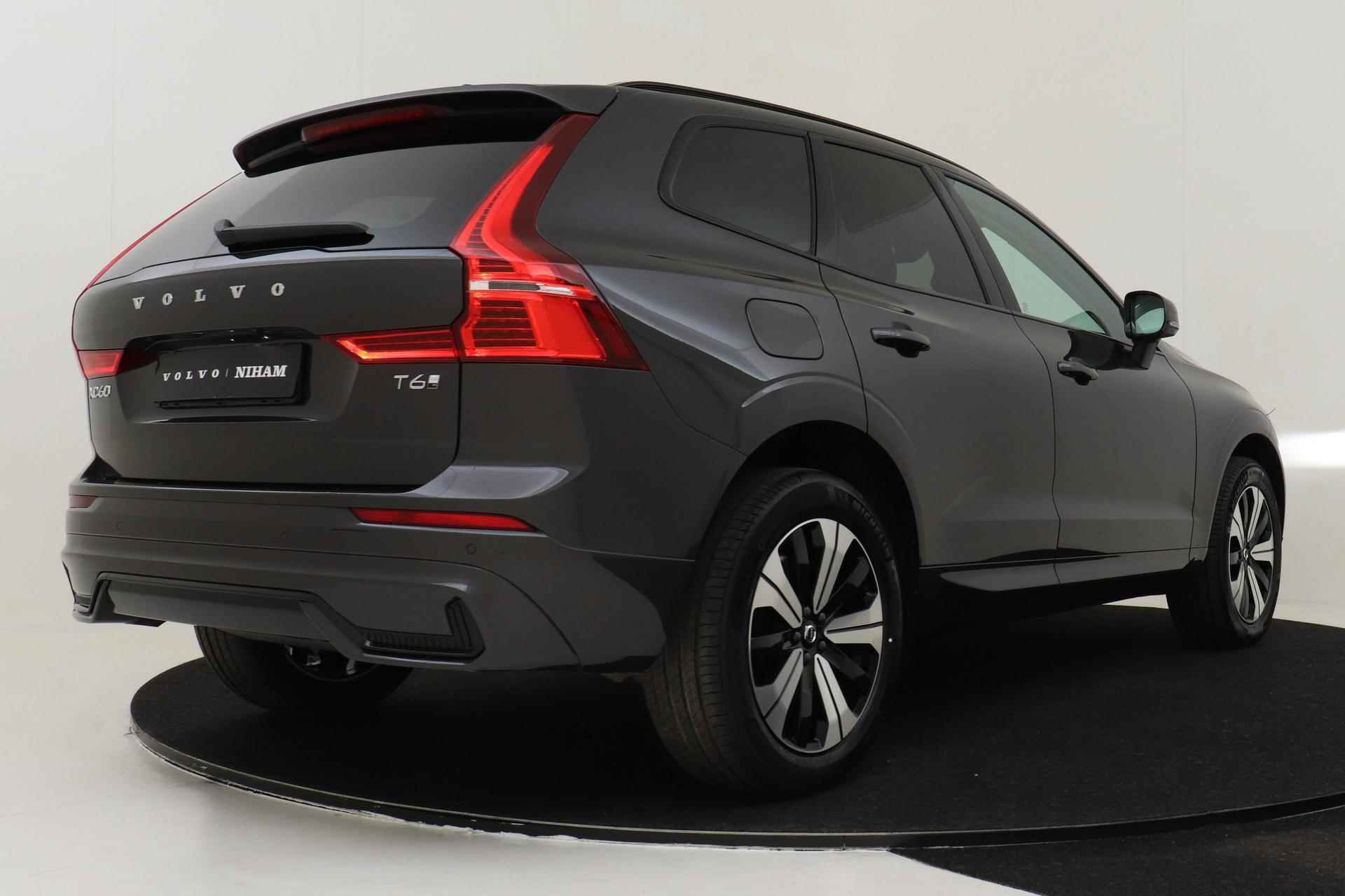 Volvo XC60 T6 RECHARGE AWD PLUS DARK *NIEUW* -PANO.DAK|HARMAN/KARDON|TREKHAAK|POWER-SEATS - 5/55