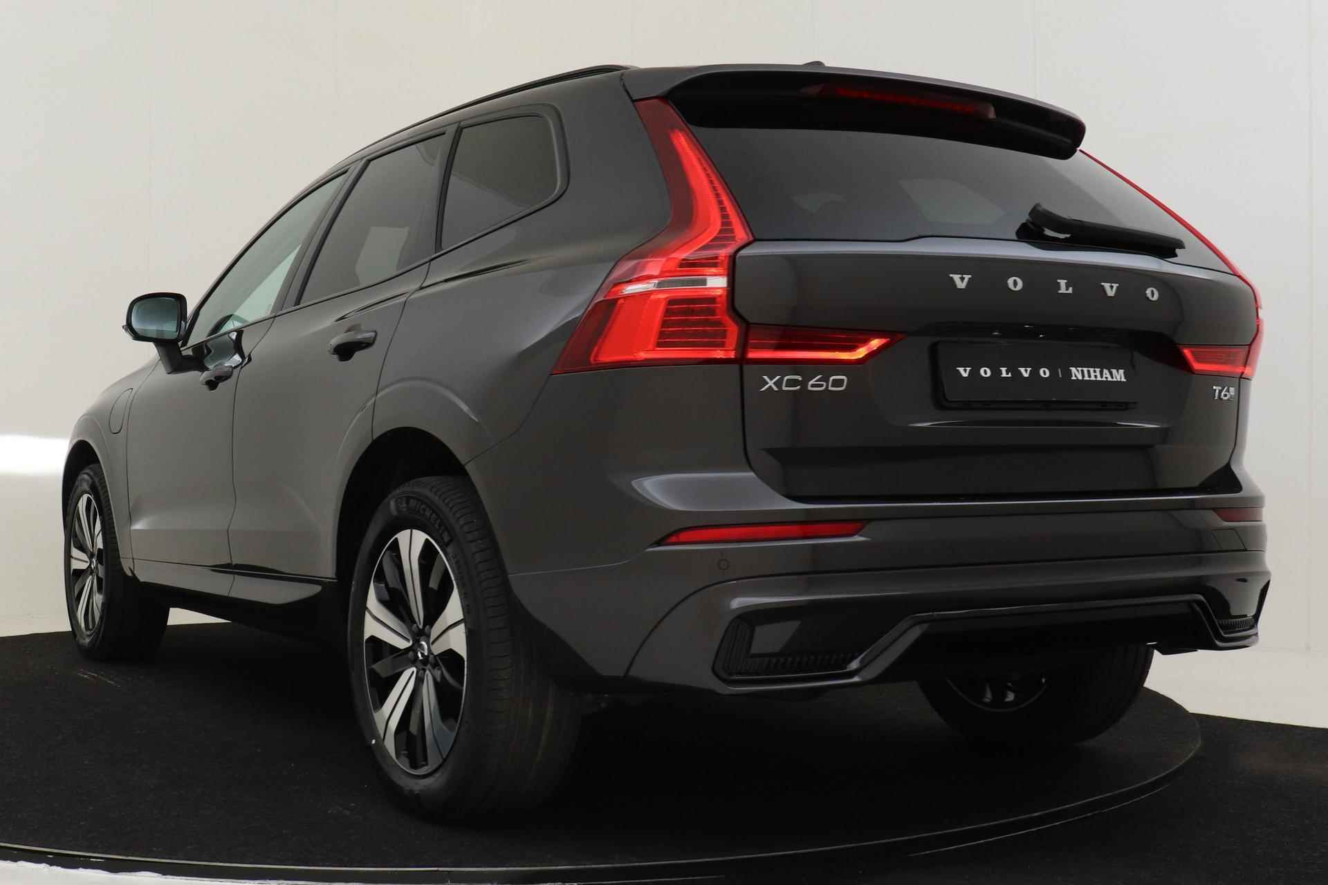 Volvo XC60 T6 RECHARGE AWD PLUS DARK *NIEUW* -PANO.DAK|HARMAN/KARDON|TREKHAAK|POWER-SEATS - 8/55